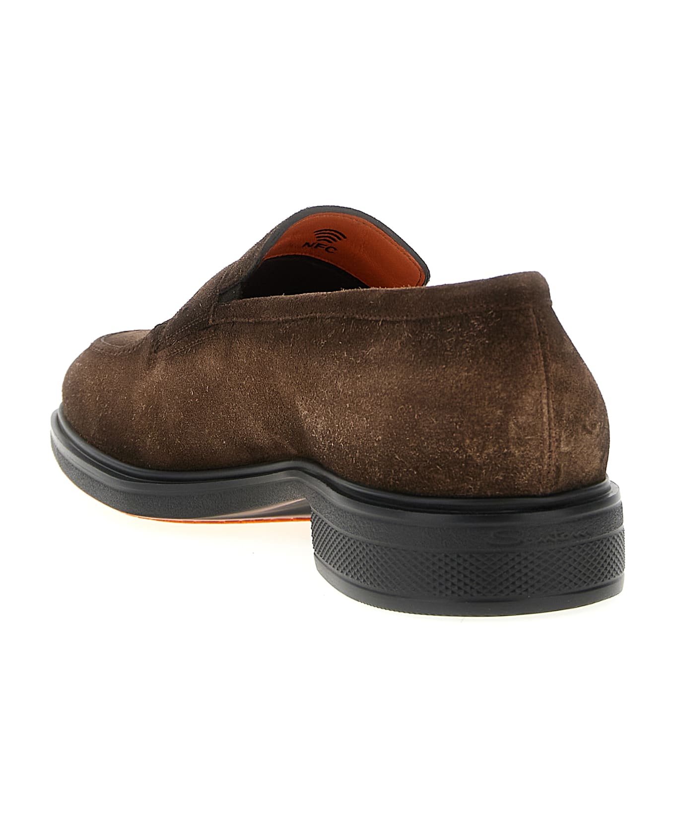 Santoni 
easy
 Capsule Loafers - Brown