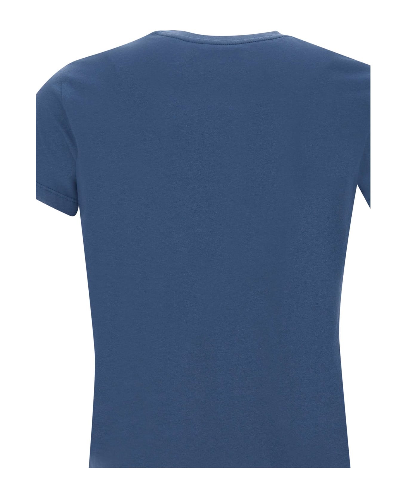 Vilebrequin Cotton T-shirt - BLUE