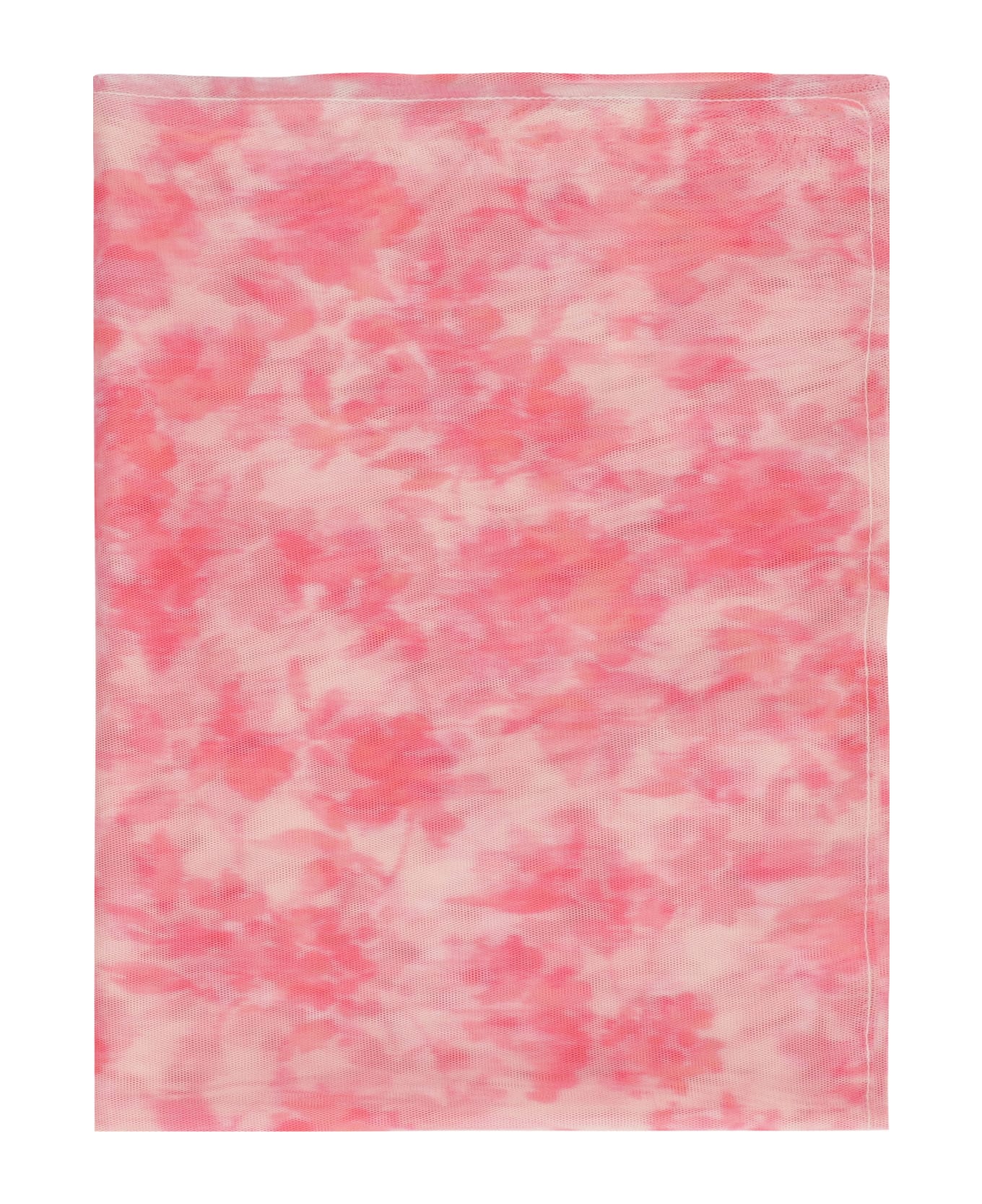 Philosophy di Lorenzo Serafini Floral Printed Scarf - Pink スカーフ＆ストール