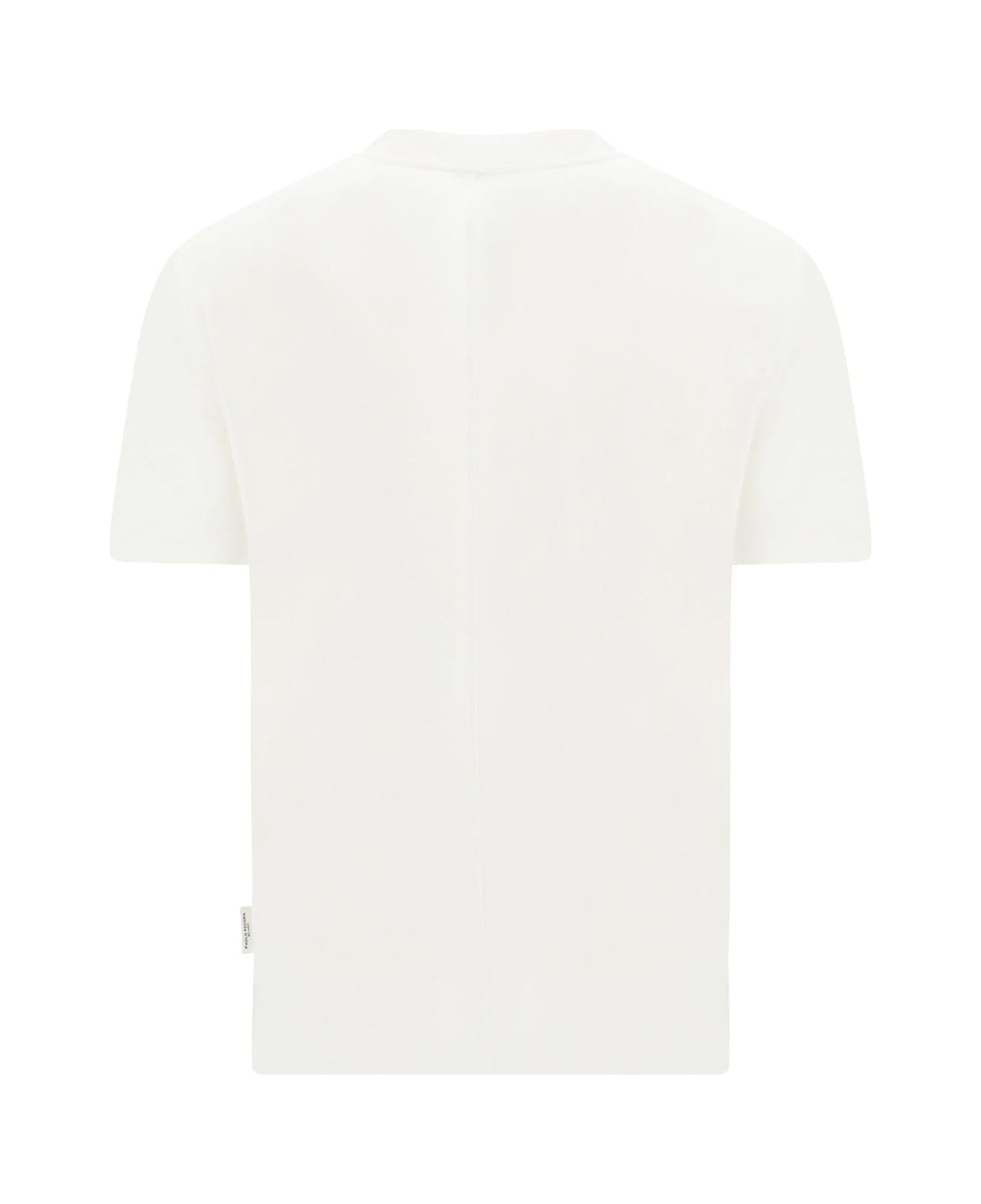 Paolo Pecora Cotton T-shirt - White