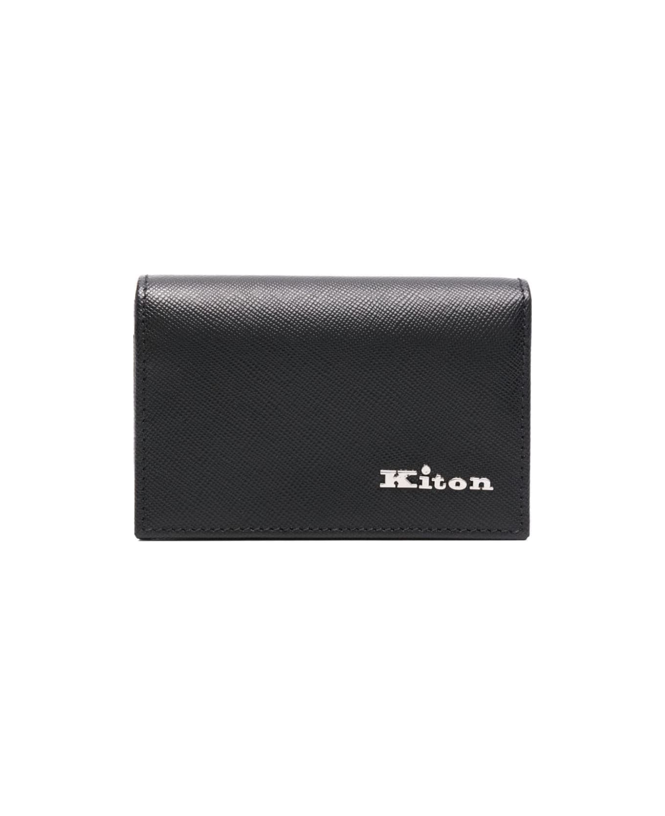 Kiton Wallet - Black