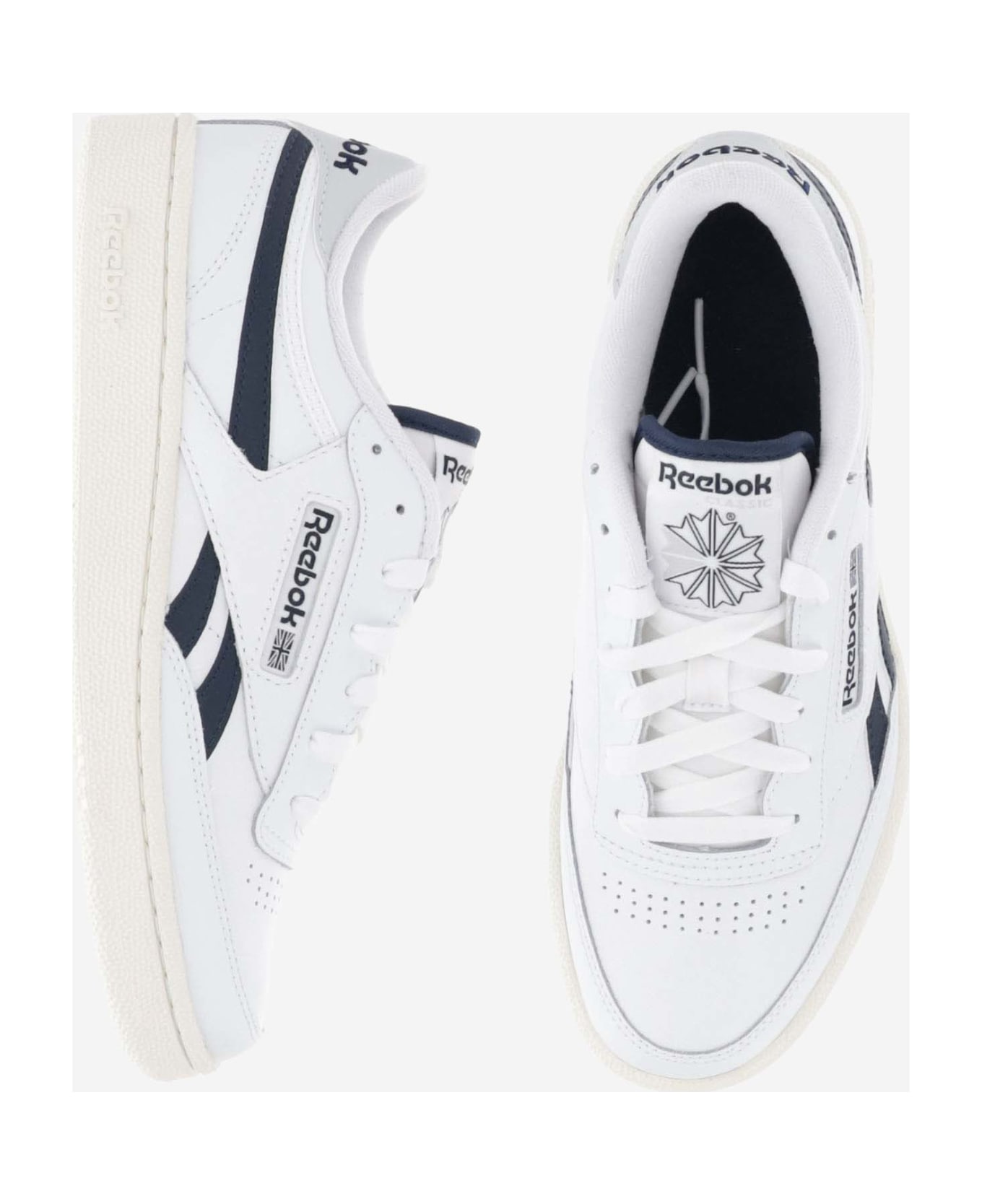 Reebok Club C Revenge Leather Sneakers - White