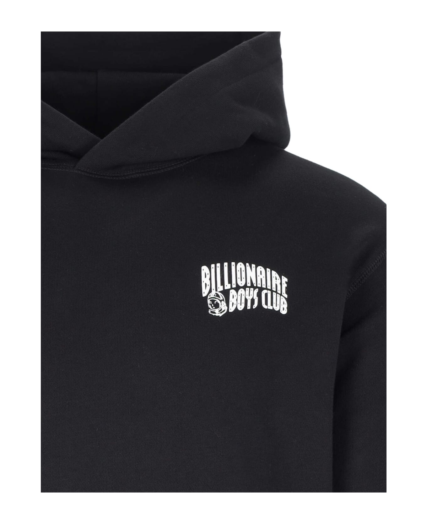 Billionaire Logo Hoodie - Black  