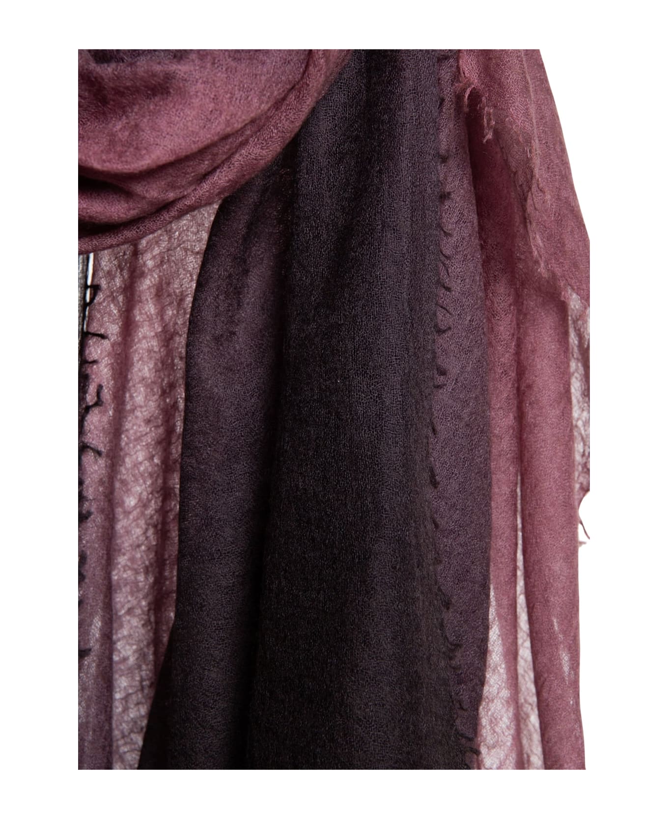 Mirror in the Sky Souffle Semi Felted Ombree Ends - Burgundy & Vortex