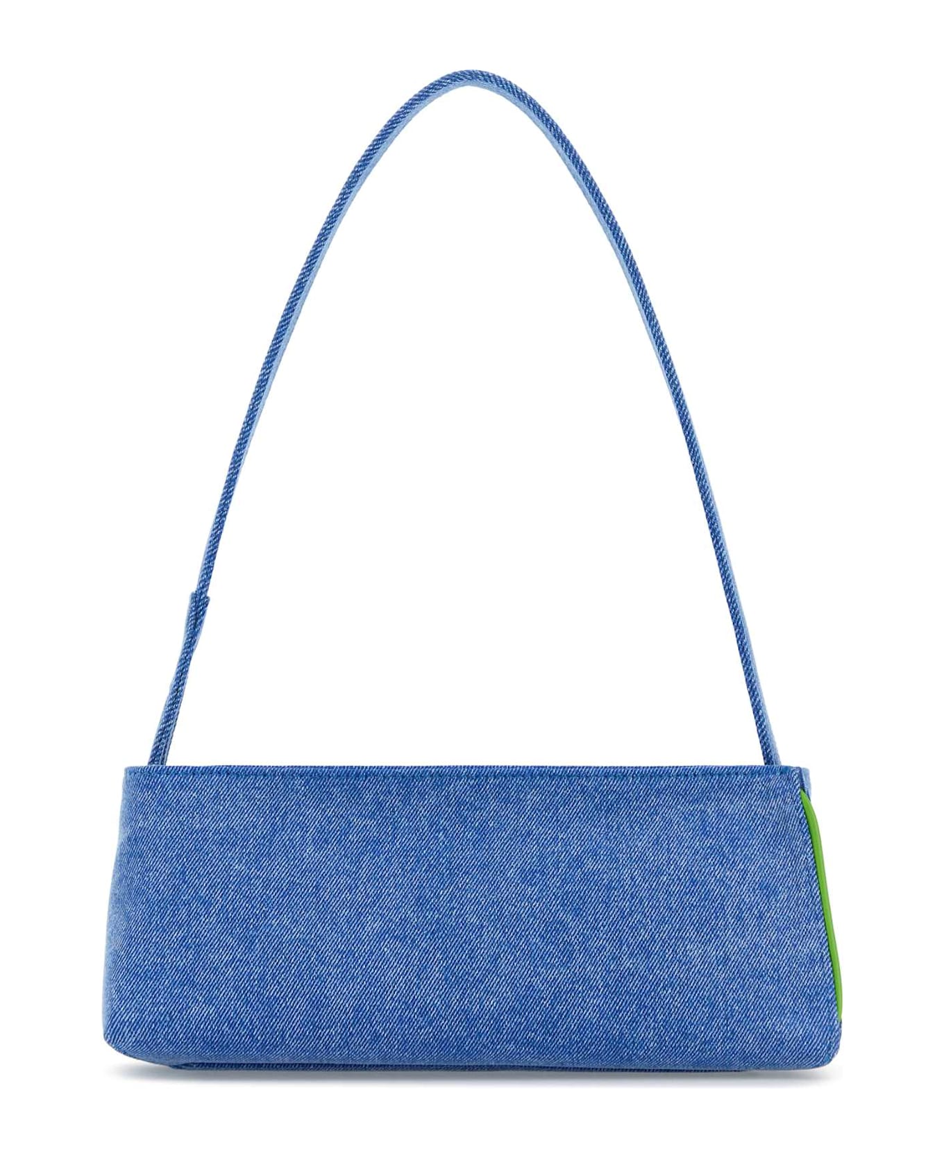 Marni Denim Shoulder Museo Shoulder Bag - 00B44