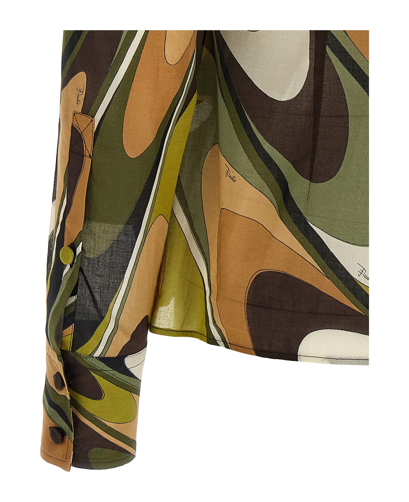 Pucci Wave Shirt