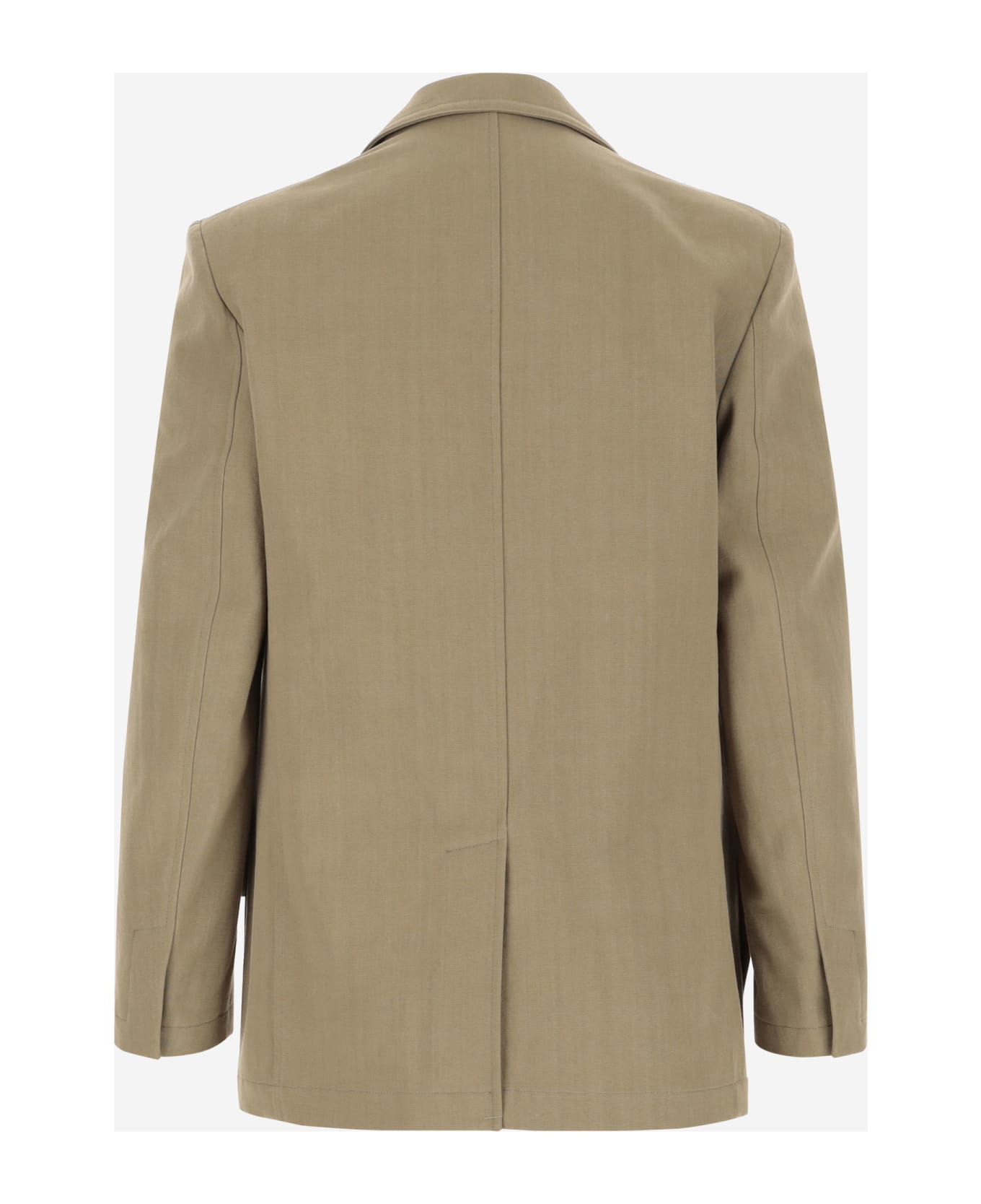 Valentino Cotton Jacket - Beige