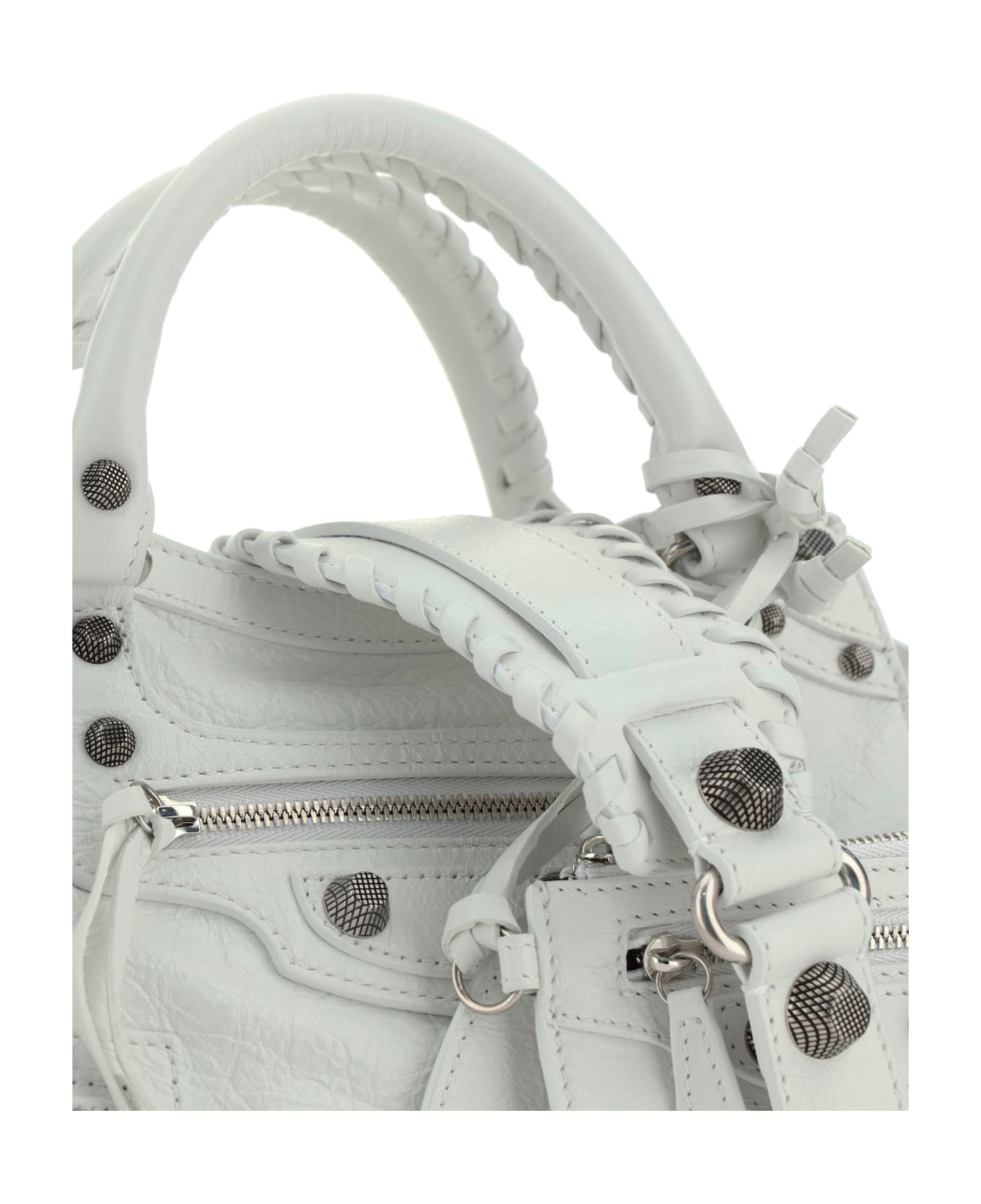 Balenciaga Neo Le Cagole Handbag - White