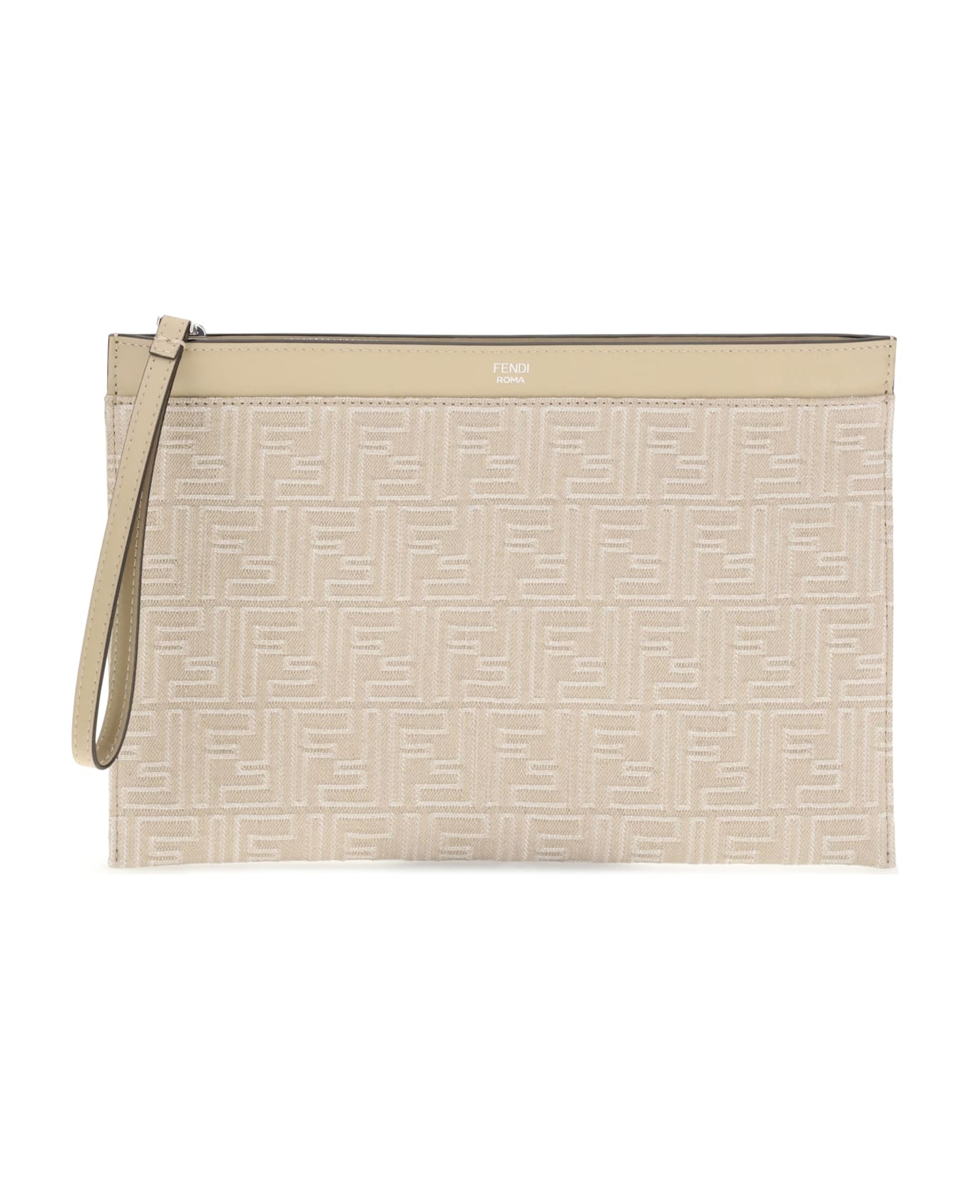 Fendi Denim Pouch