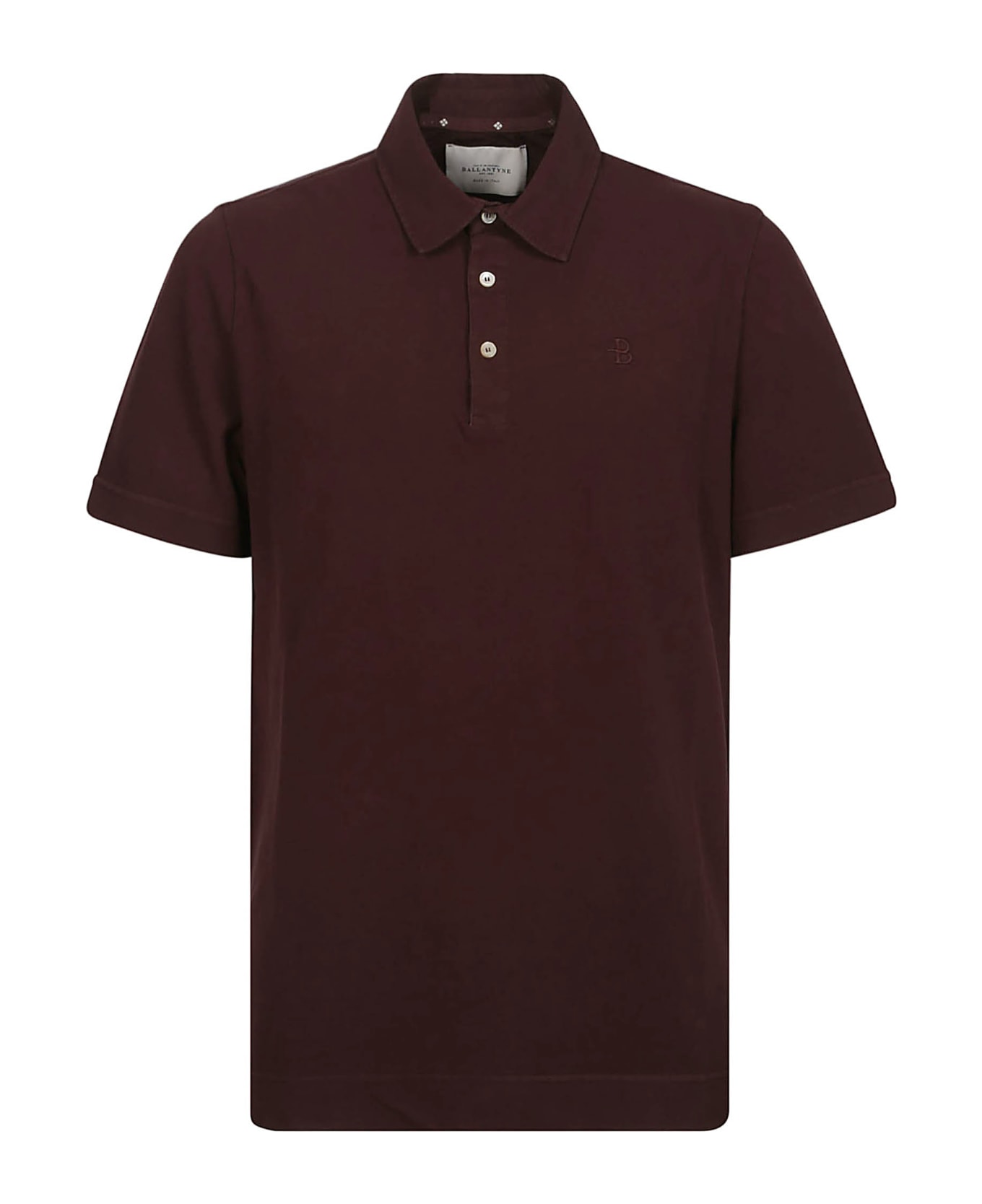 Ballantyne Short Sleeve Polo Shirt - Fondant
