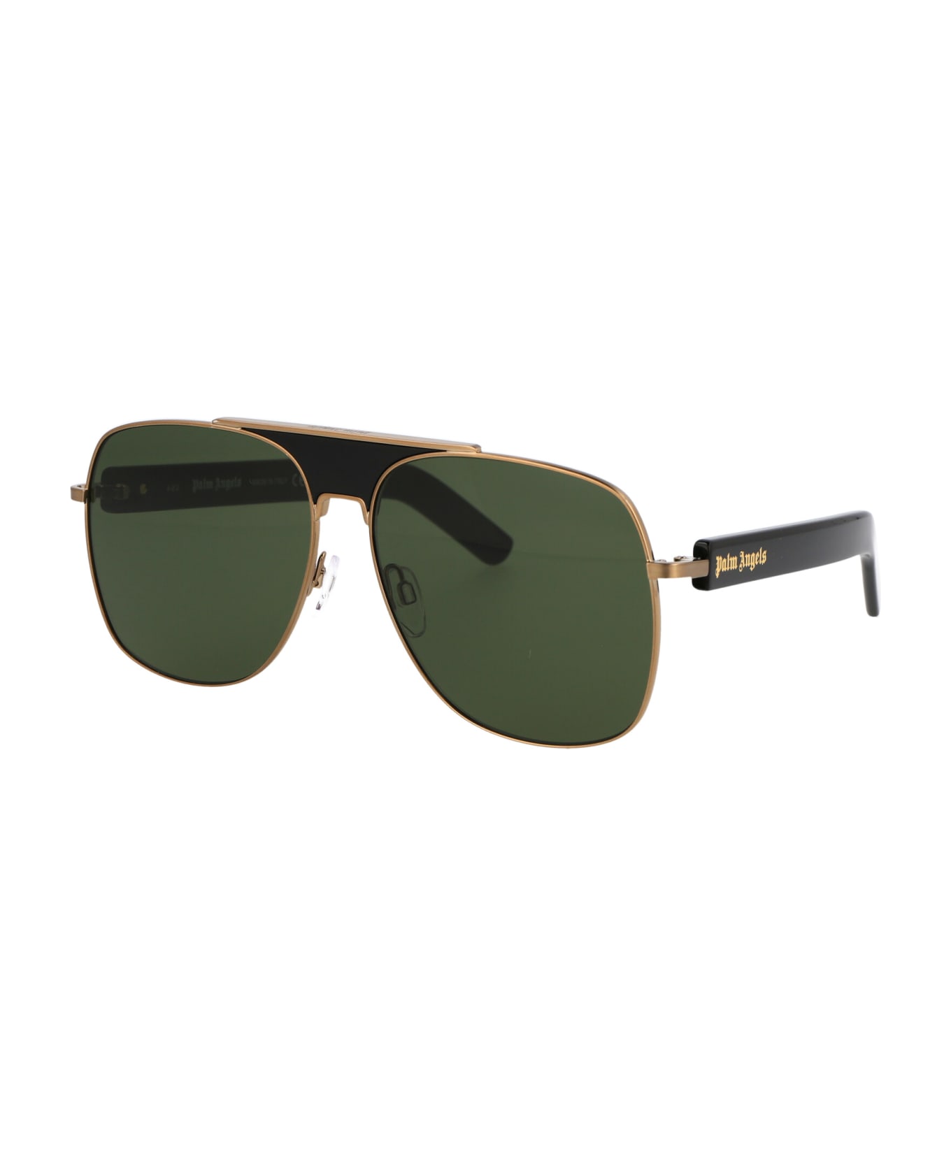 Palm Angels Bay Sunglasses - 1055 BLACK サングラス