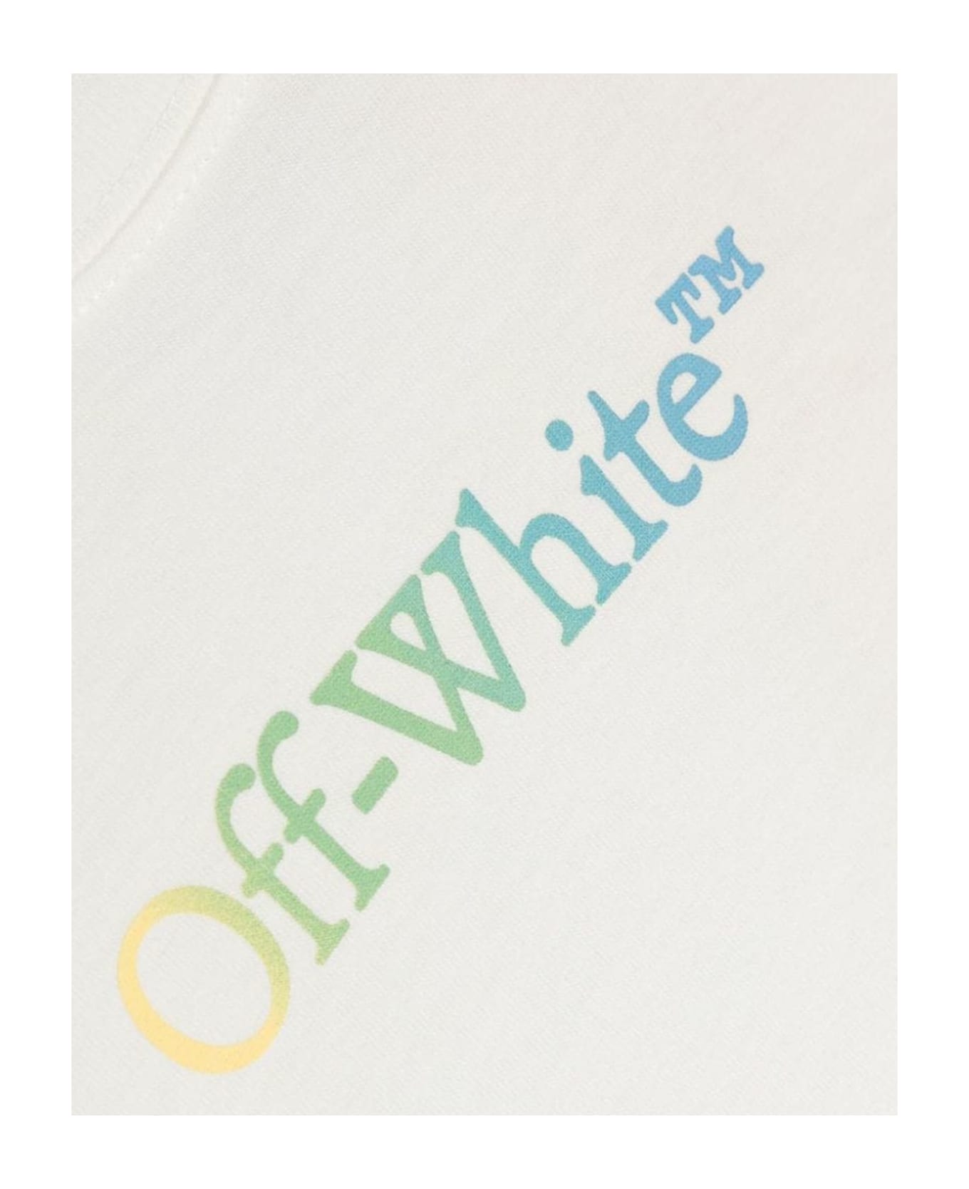 Off-White Off White T-shirts And Polos White - White