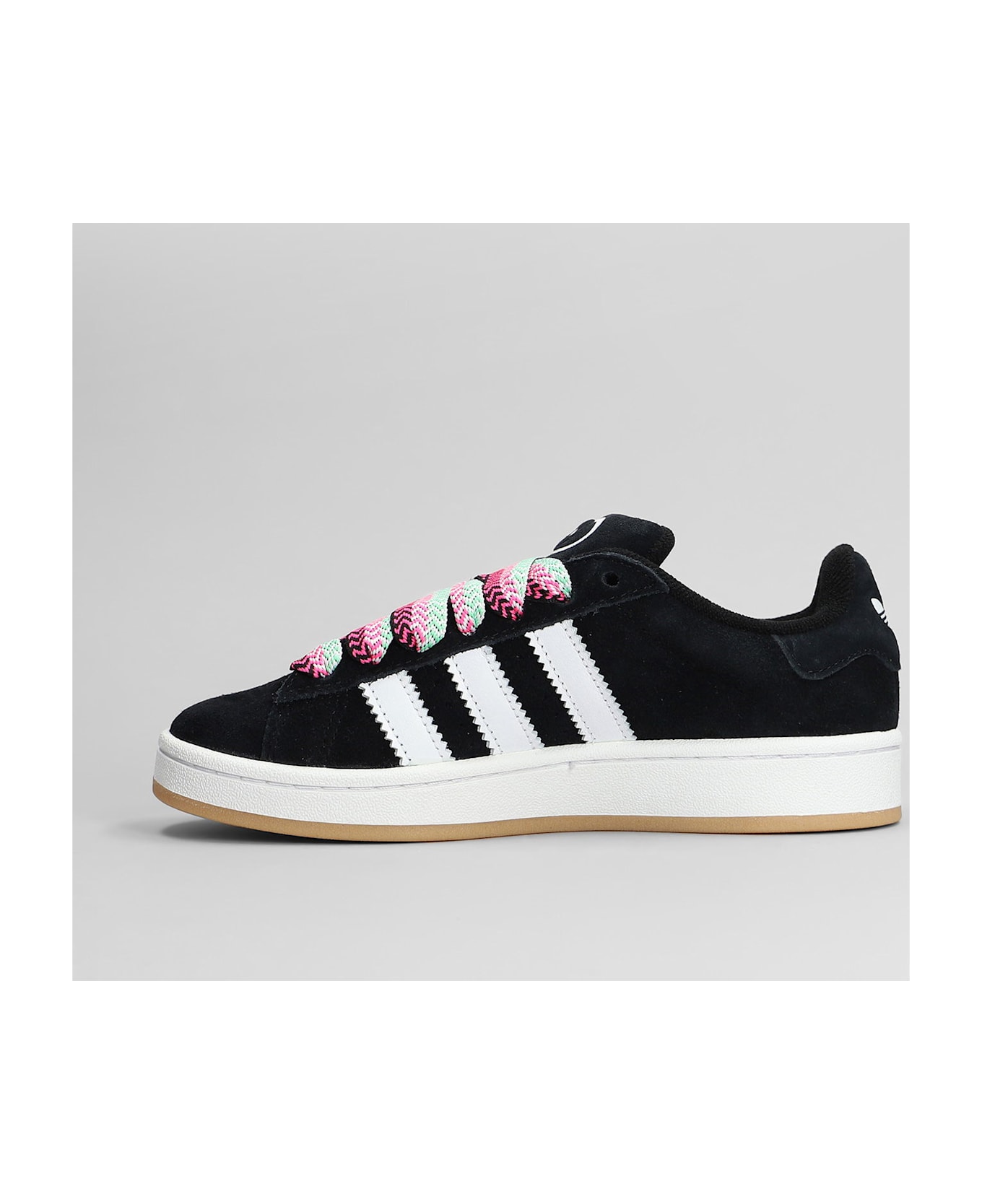 Adidas Campus 00s Sneakers In Black Suede - black