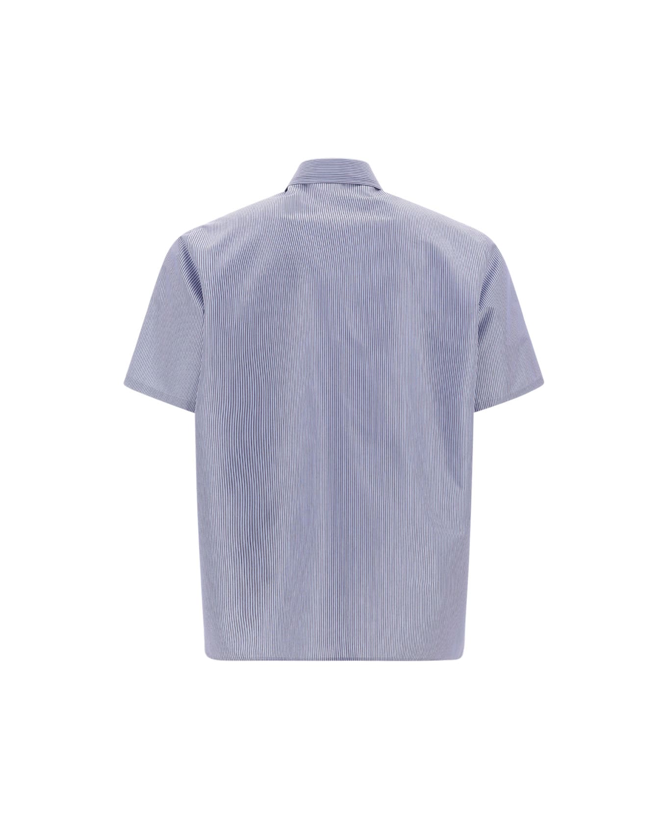 Valentino Shirt - Azzurro/bordeaux/navy