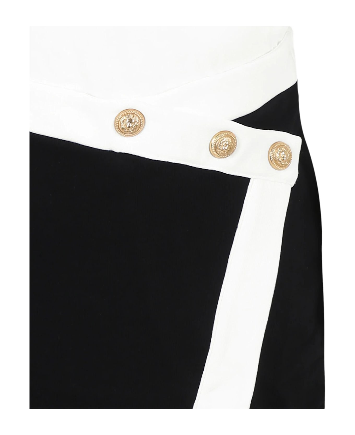 Balmain Dresses White - White