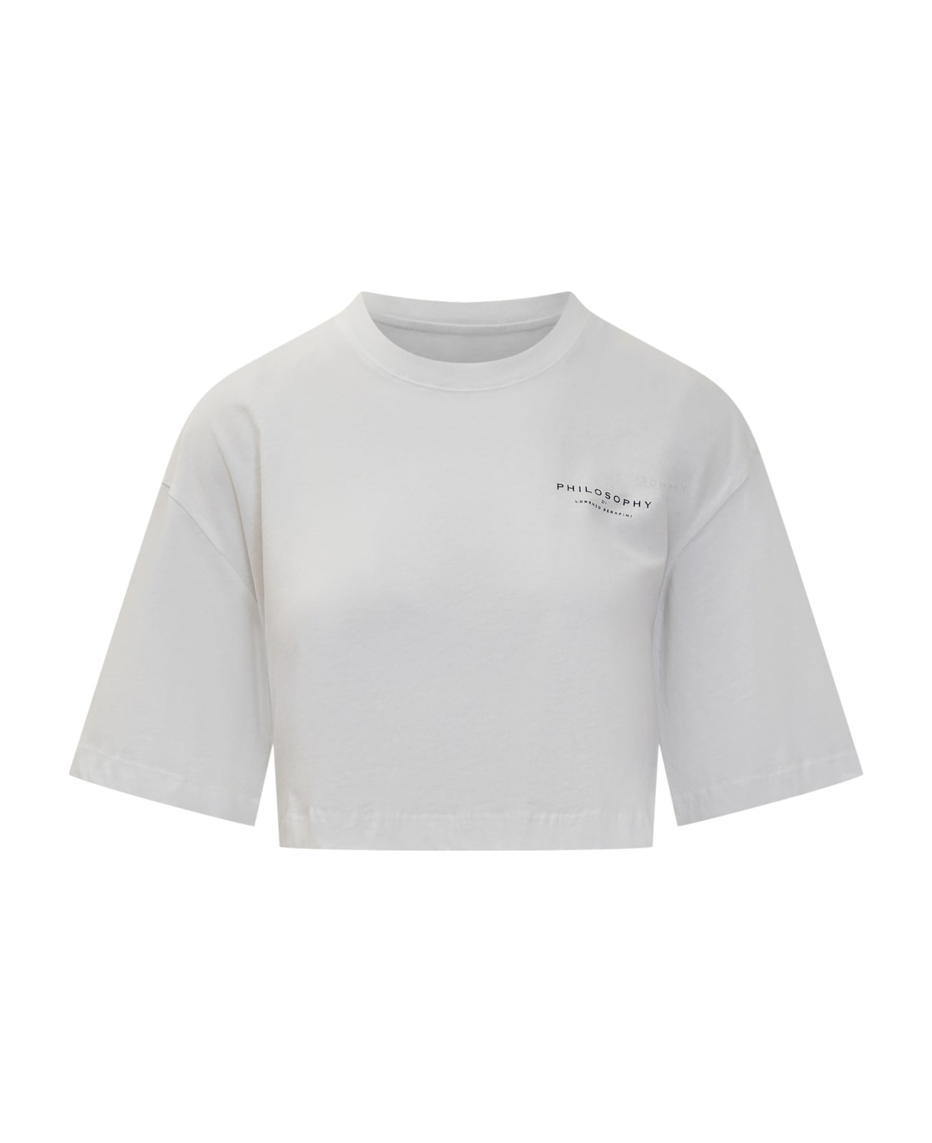Philosophy di Lorenzo Serafini T-shirt - Fantasia Bianco