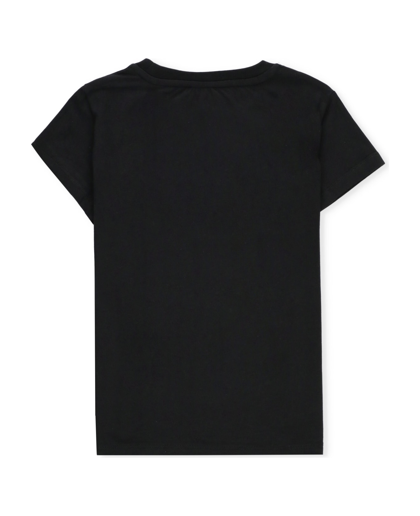 Balmain Logoed T-shirt - Black
