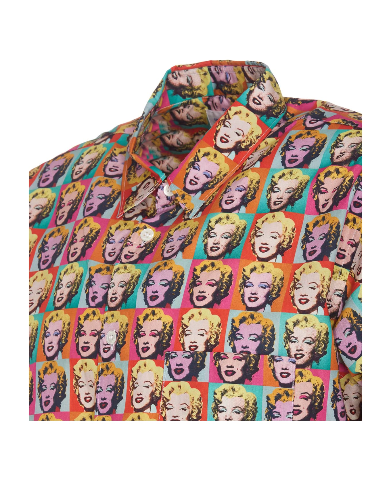 Comme des Garçons Marilyn Monroe Printed Shirt - MultiColour シャツ