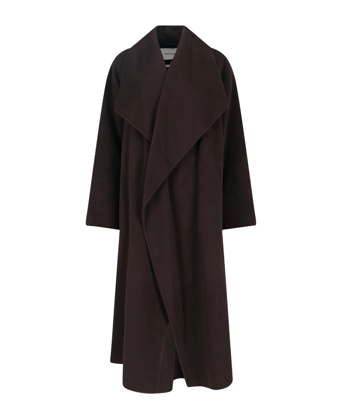Ivy Oak 'carrie Rose' Coat - DARK BROWN