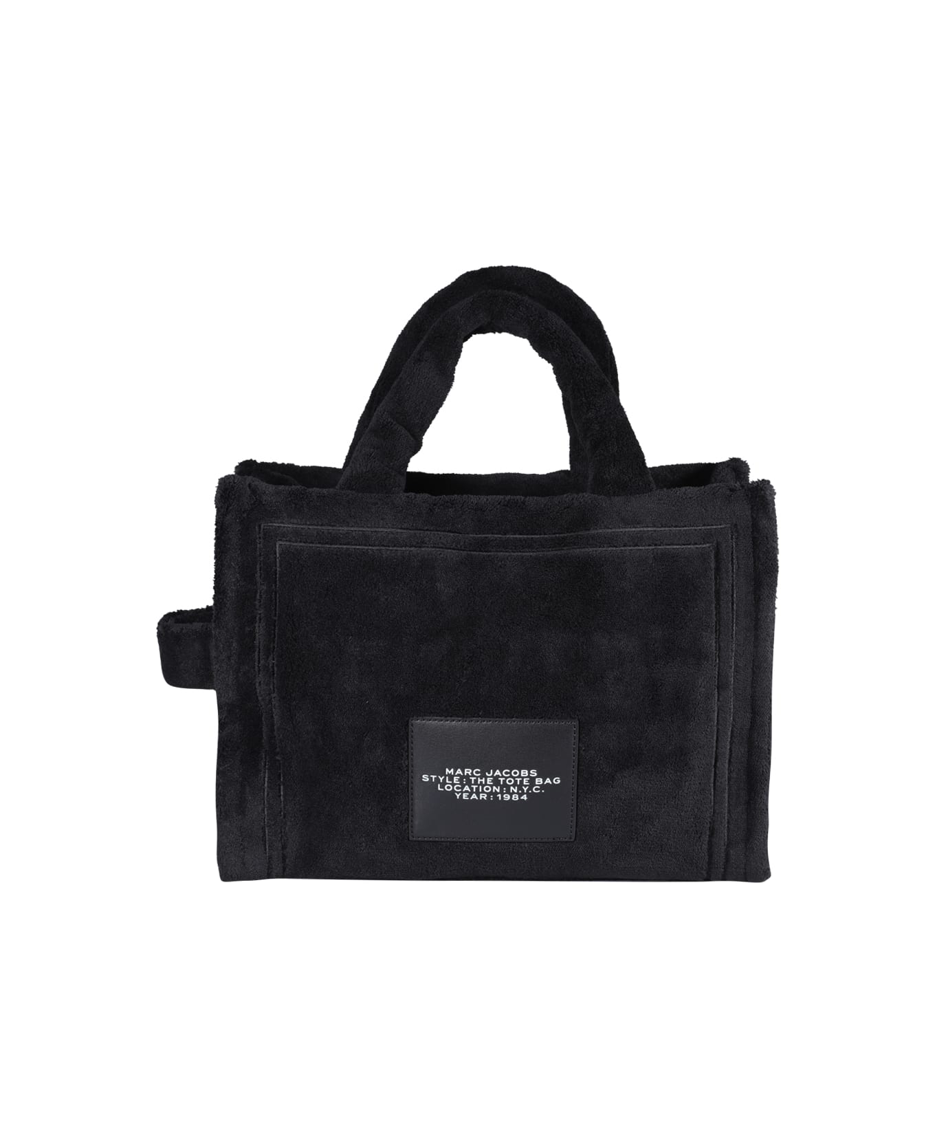 Marc Jacobs The Small Tote Bag - BLACK