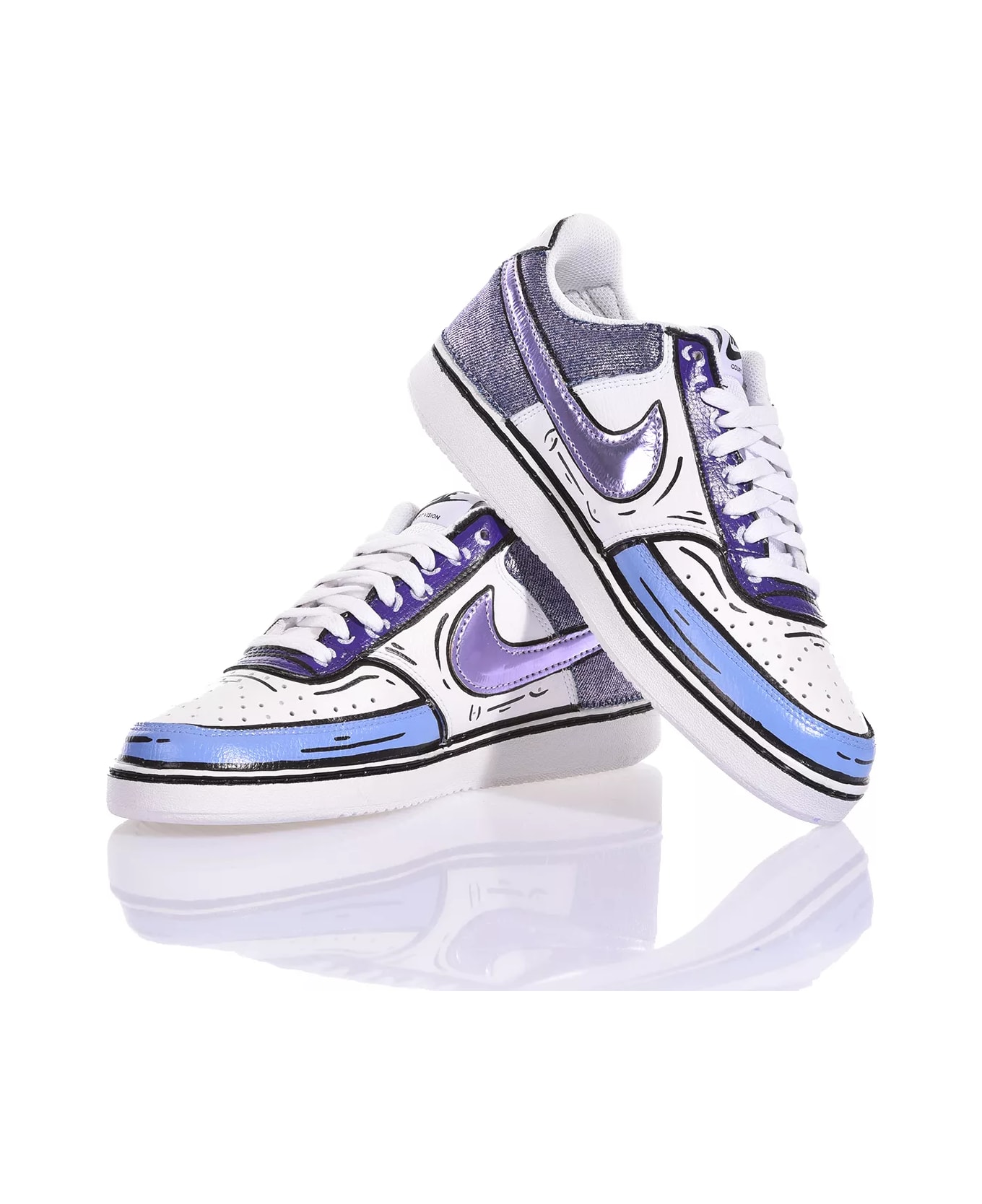 Mimanera Nike Comics Shiny Violet