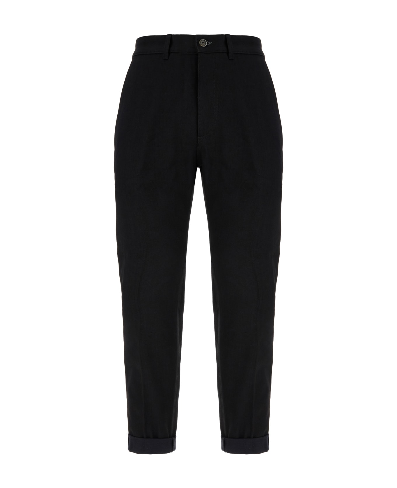Nine in the Morning Black Denim Jeans - ROW BLACK
