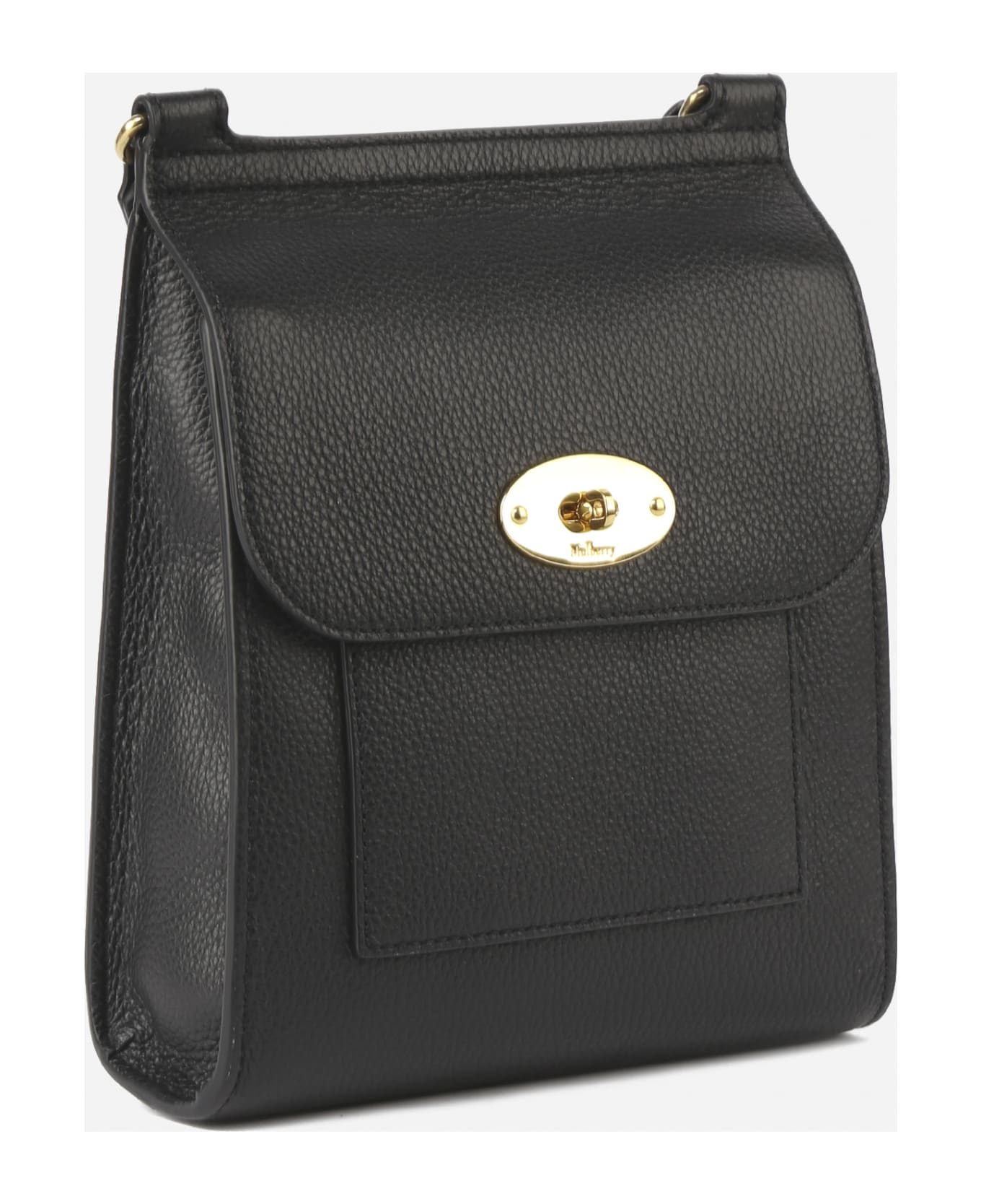 Mulberry Lily Crossbody Bag - Black