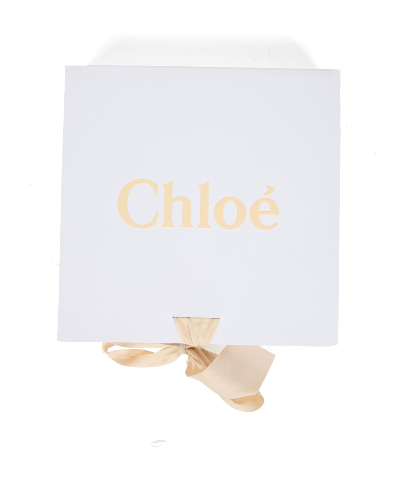 Chloé Pink Babygrow Set For Baby Girl With Flowers - Pink