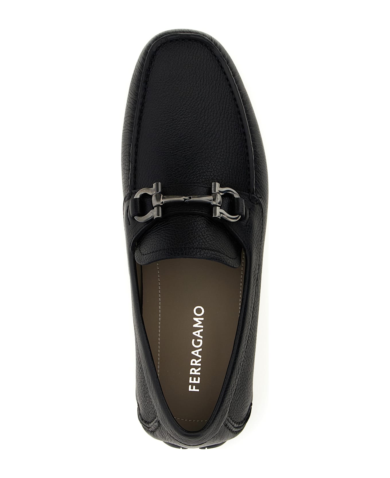 Ferragamo 'parigi New' Loafers - Black  