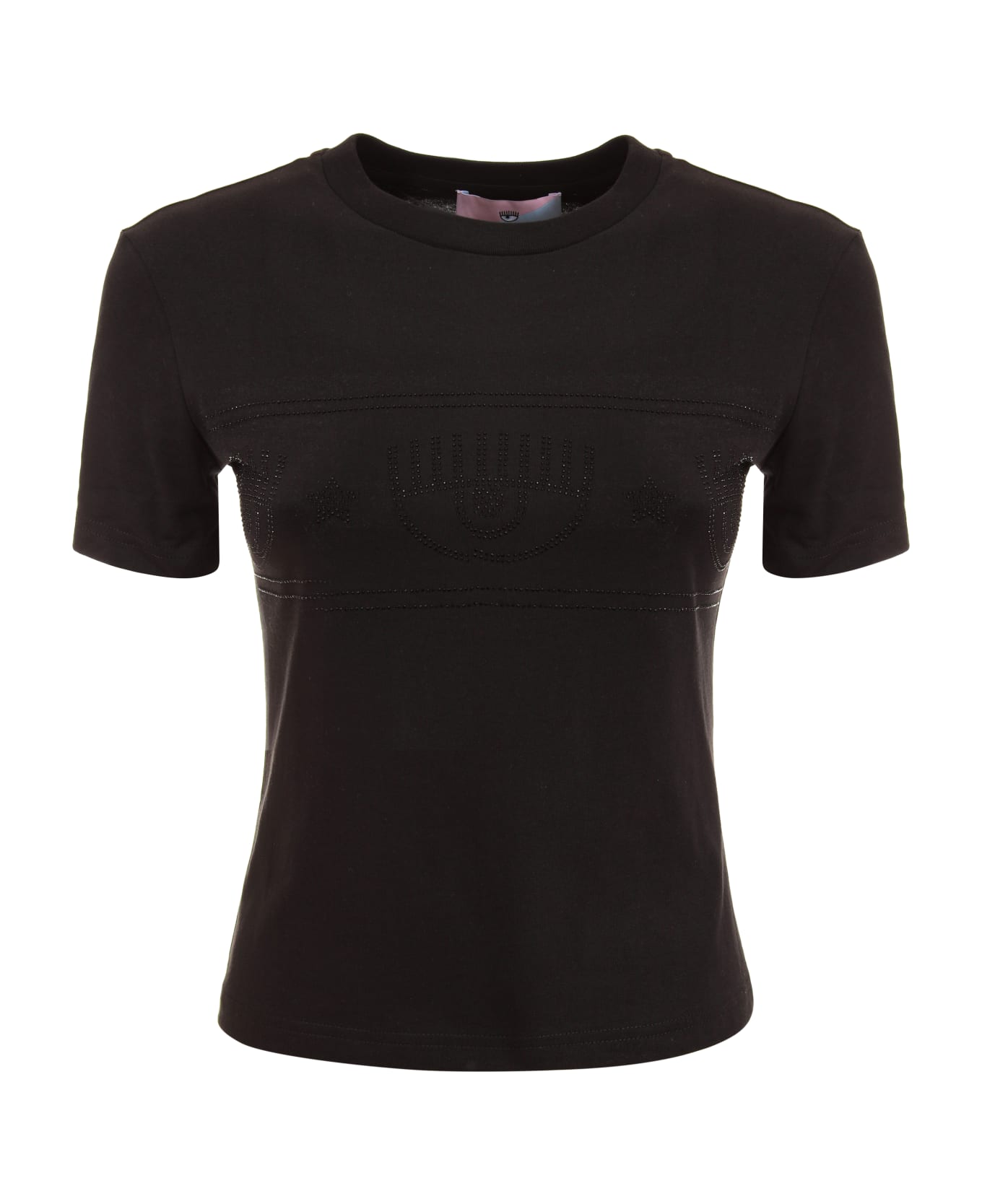 Chiara Ferragni T-shirts And Polos Black - Black