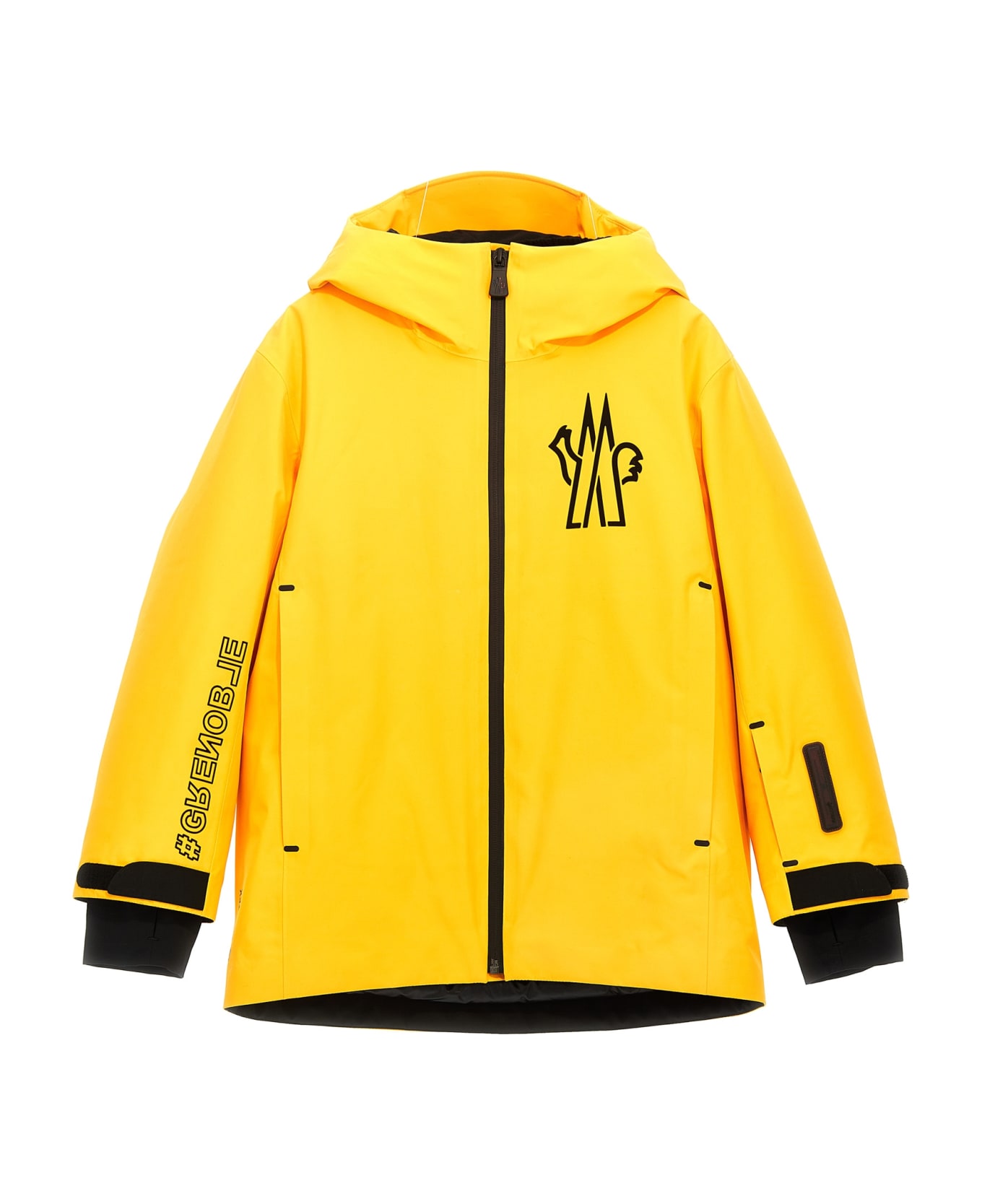 Moncler 'moriond' Ski Jacket - Yellow コート＆ジャケット
