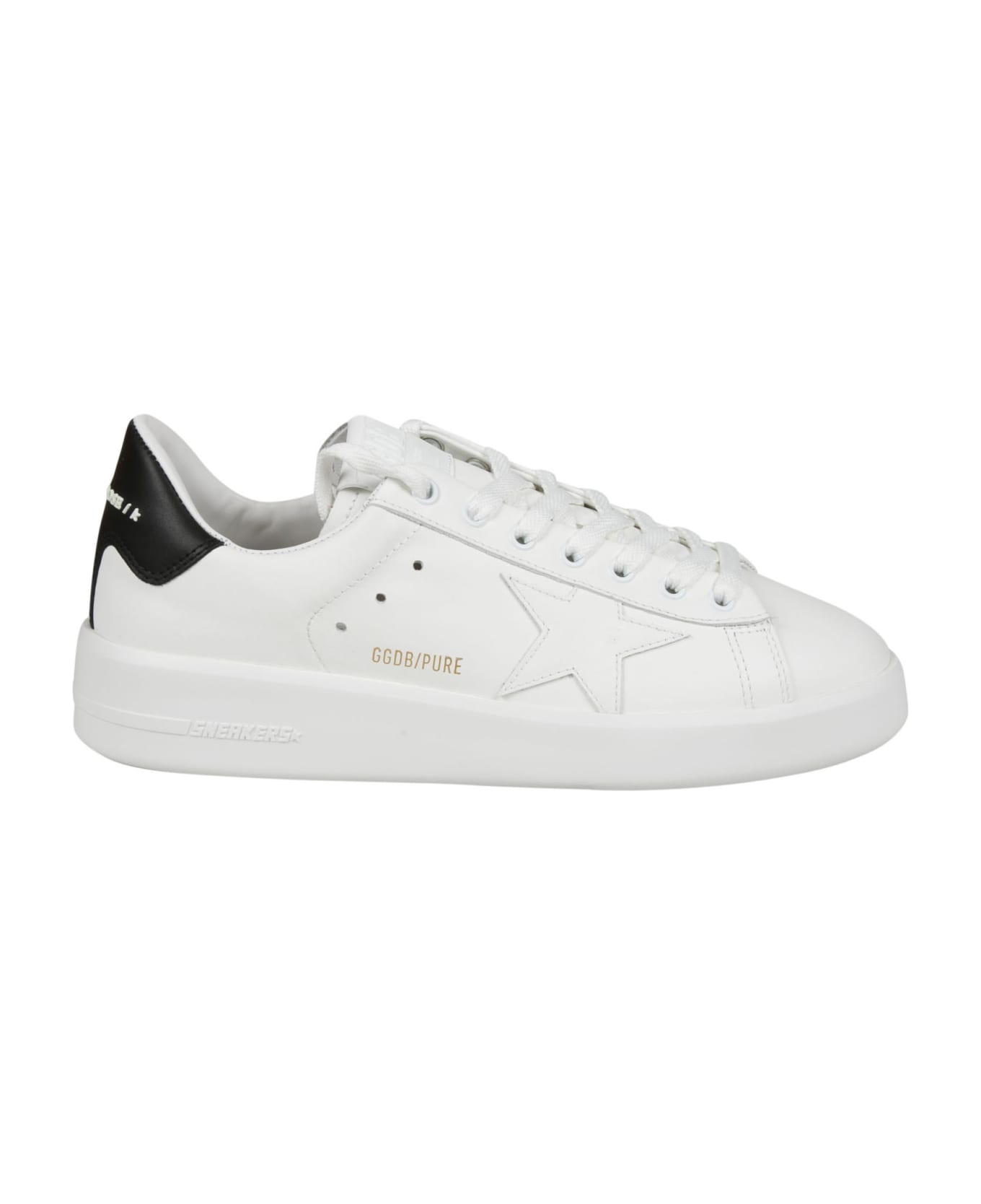 Golden Goose Pure New Sneakers - White/Black