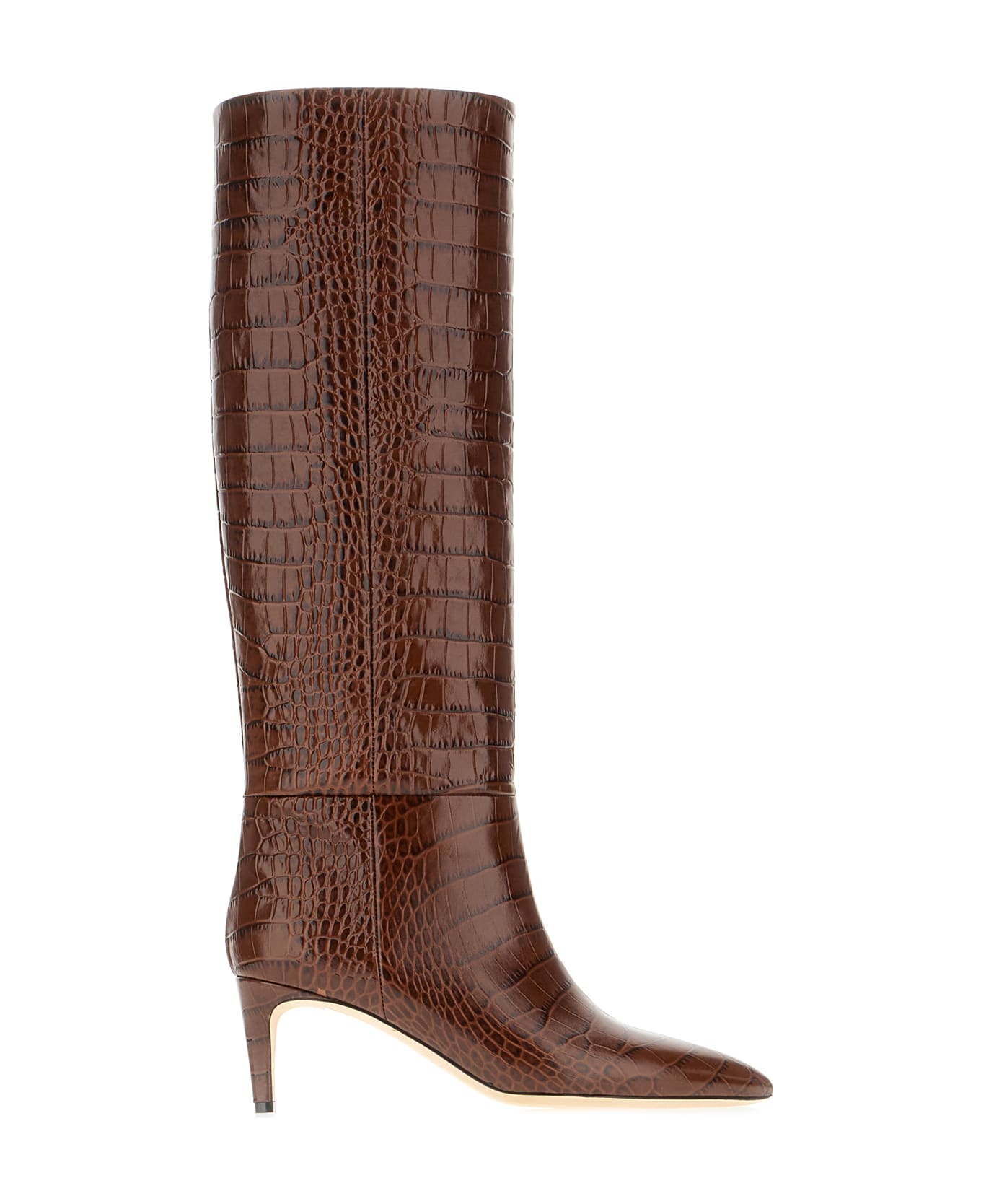 Paris Texas Chocolate Leathers Boots - Cioccolato