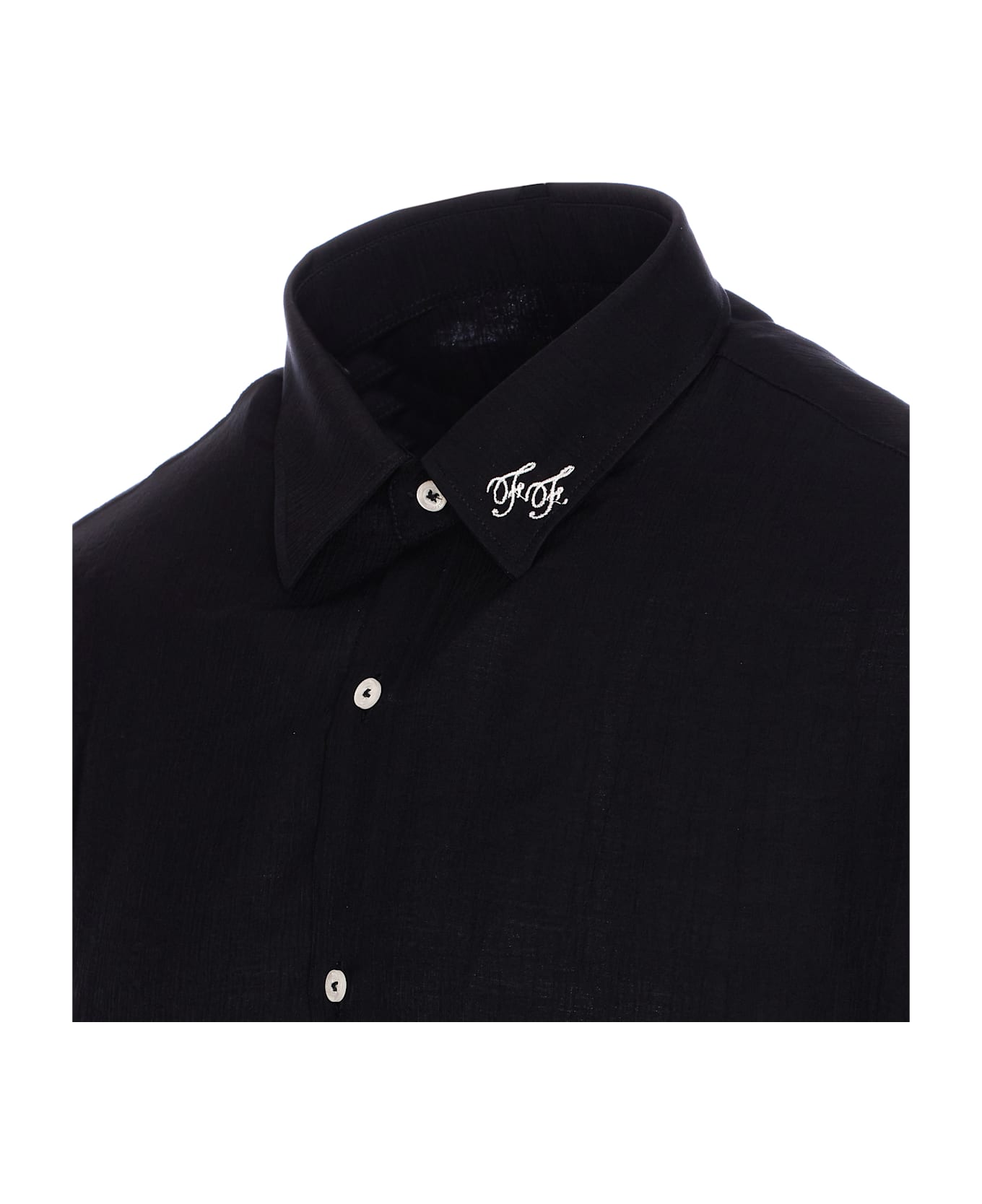 Family First Milano Shirt - Black
