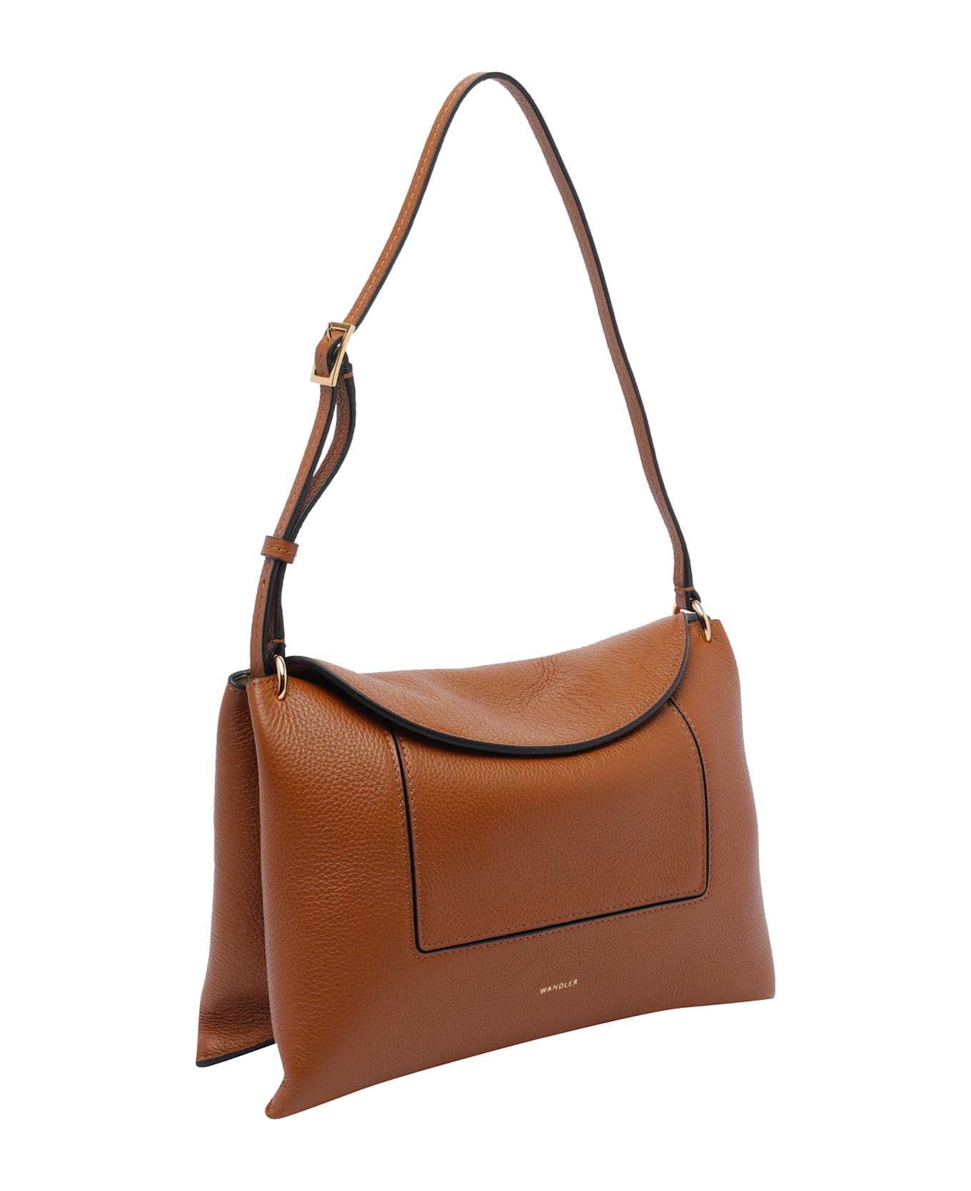 Wandler Penelope Slouch Bag - Brown