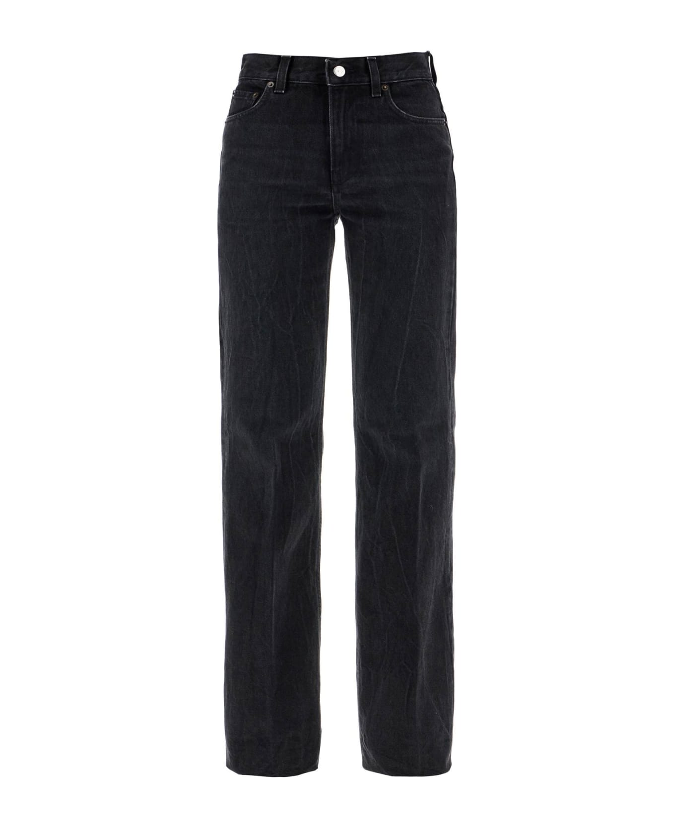 Haikure Floral Bootcut Jeans - NEW BASSANO BLACK (Black)