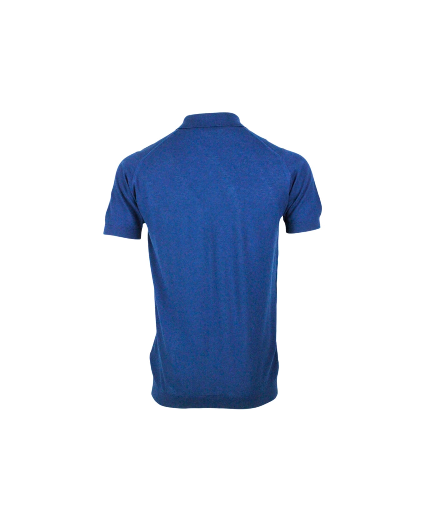 John Smedley Short-sleeved Polo Shirt In Extrafine Piqué