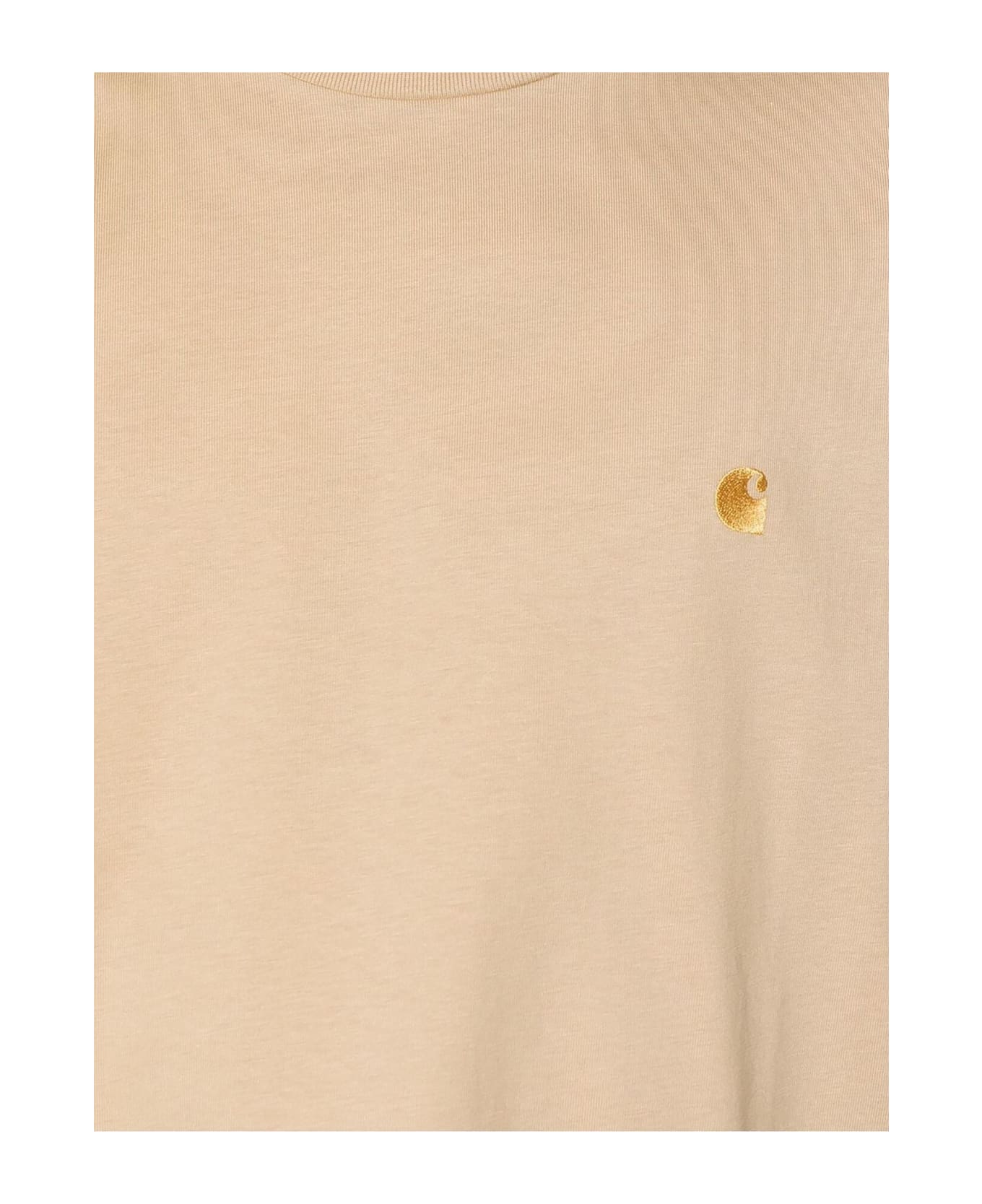Carhartt T-shirts And Polos Beige - Beige