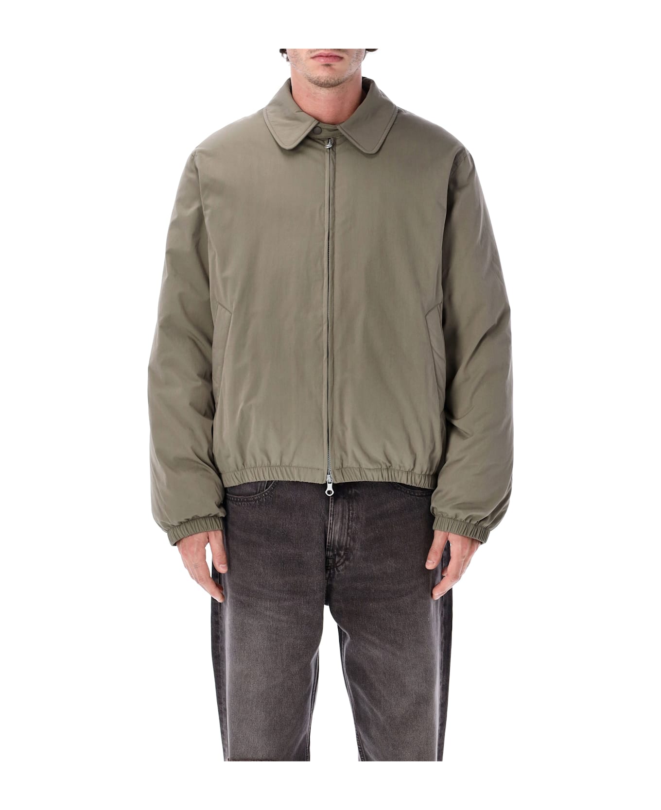 Our Legacy Avenue Puffa Jacket In Solaro Fabric - SAGE