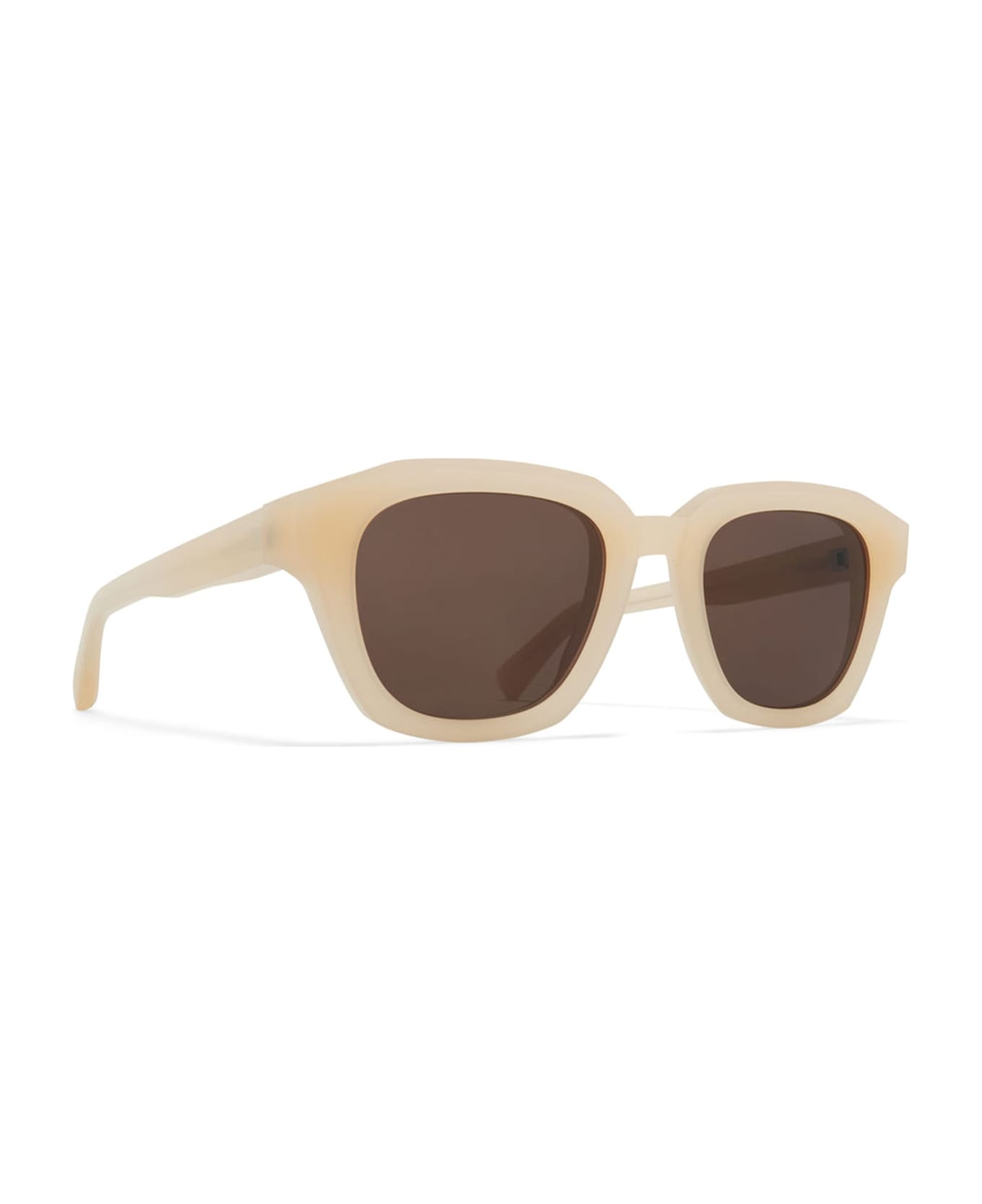 Mykita Kiene - C189 Chilled Raw Blonde Sunglasses - cream