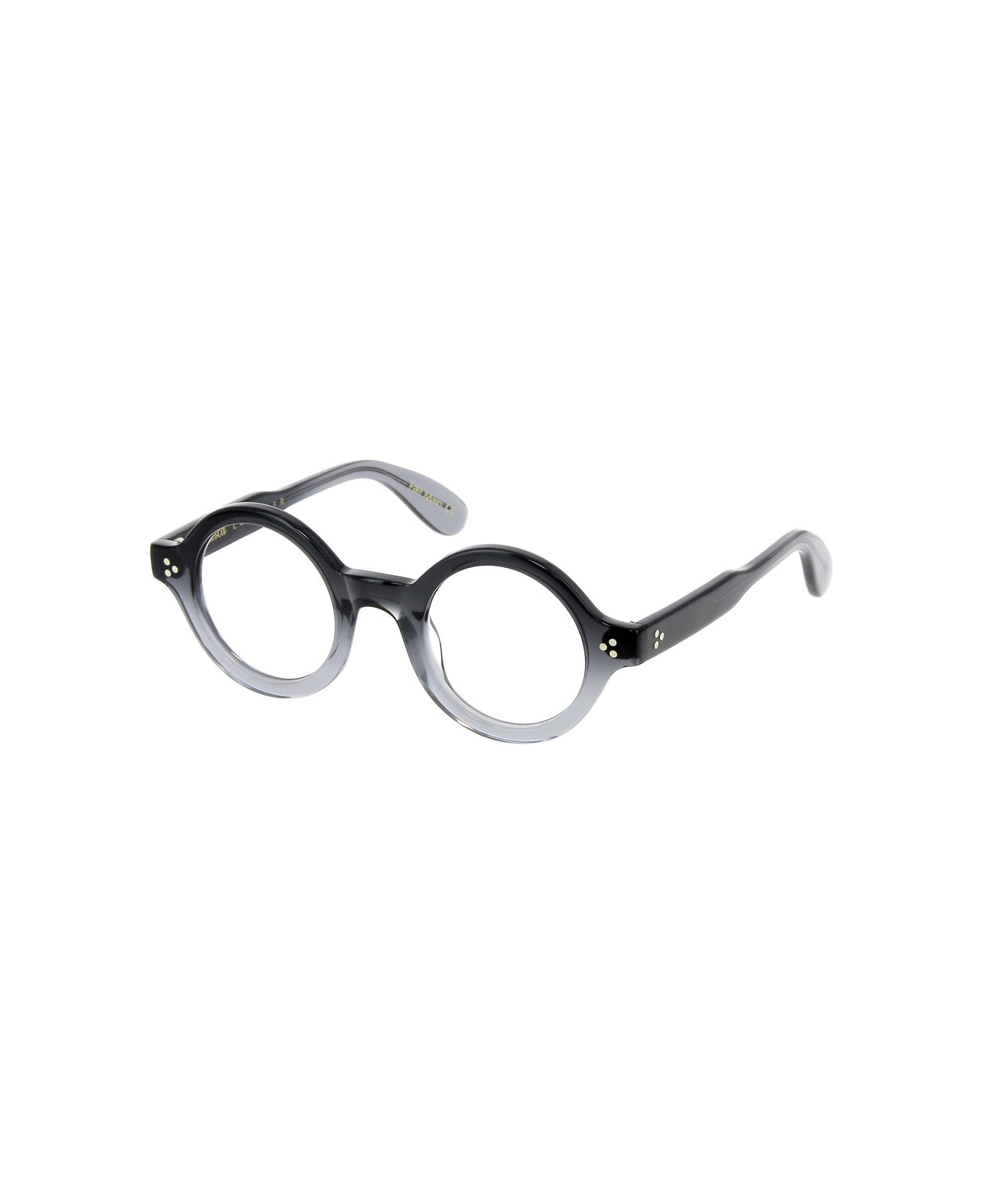Lesca Saga grigio degradante Glasses アイウェア
