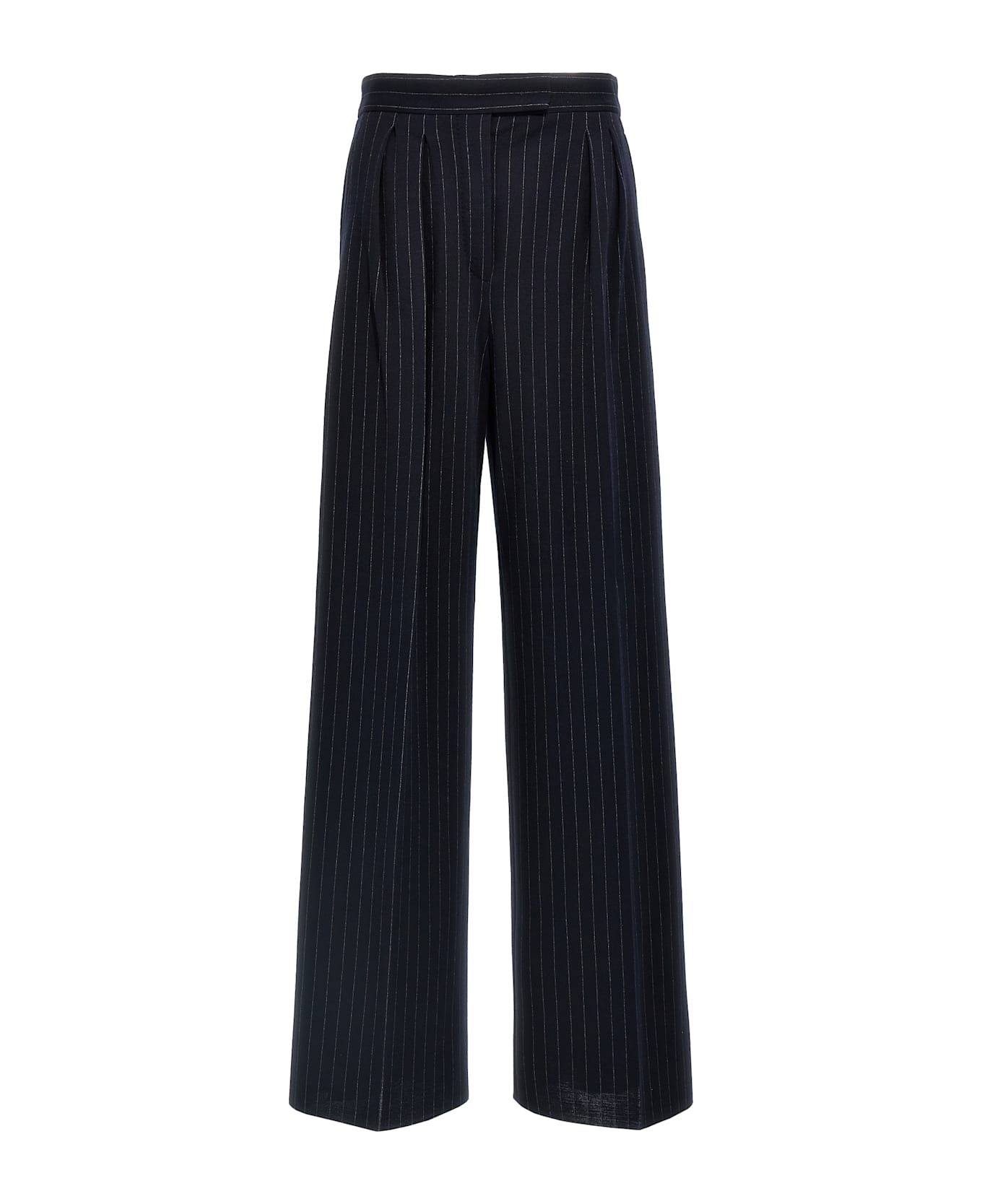 Max Mara 'piroghe' Pants - ULTRAMARINE