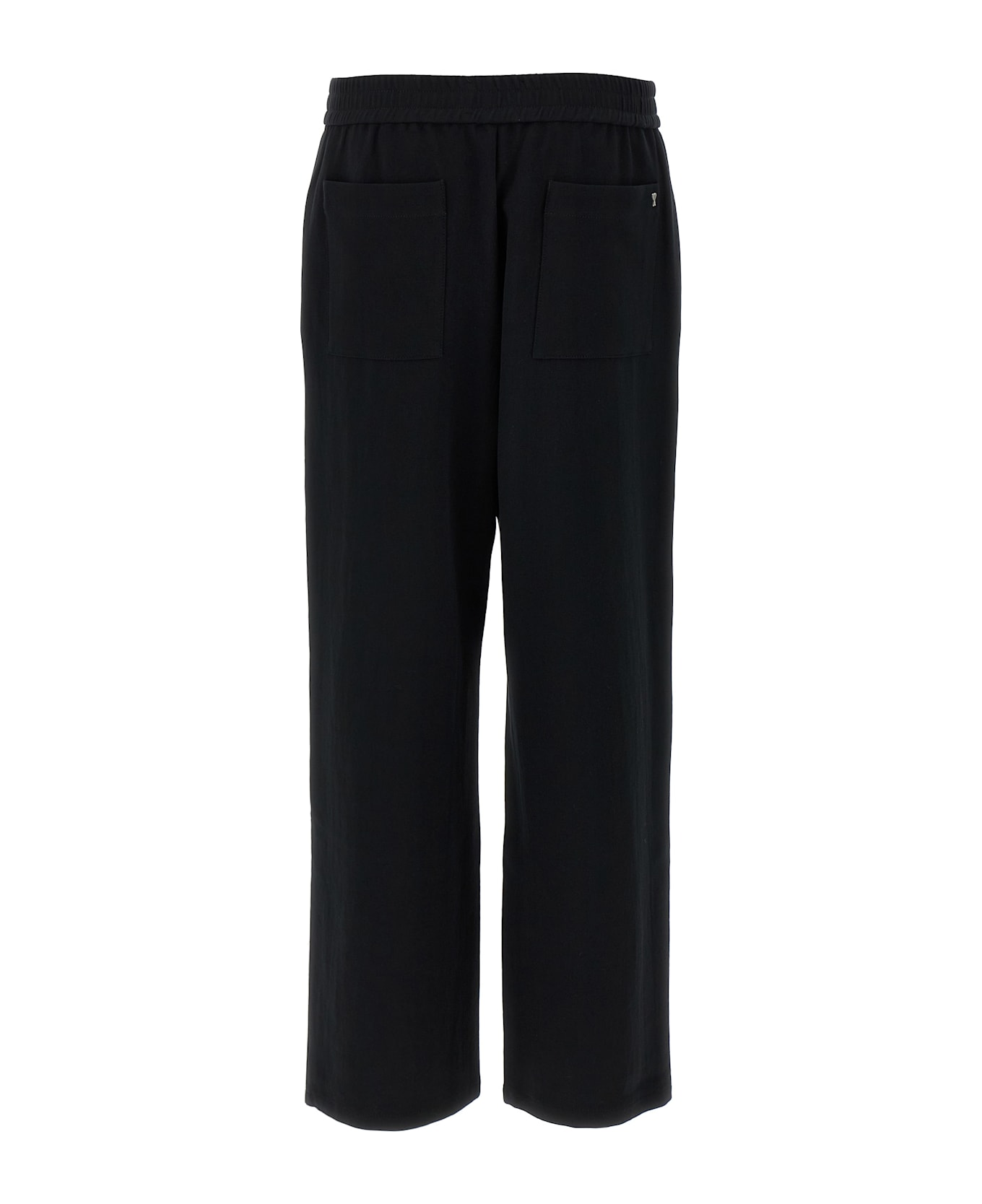 Ami Alexandre Mattiussi Elasticated Pants - Black  
