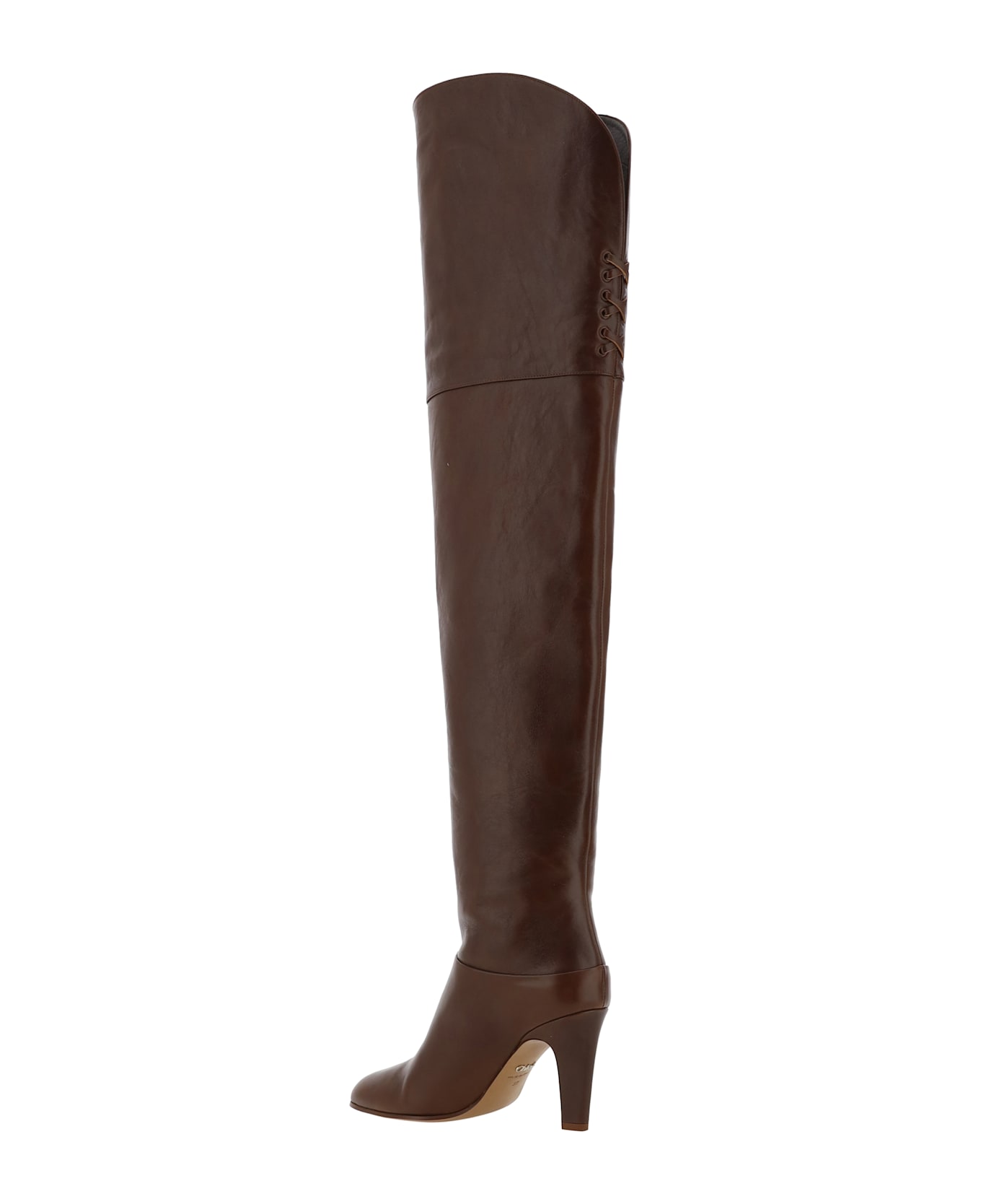 Chloé Eve Boots - Sooty Brown