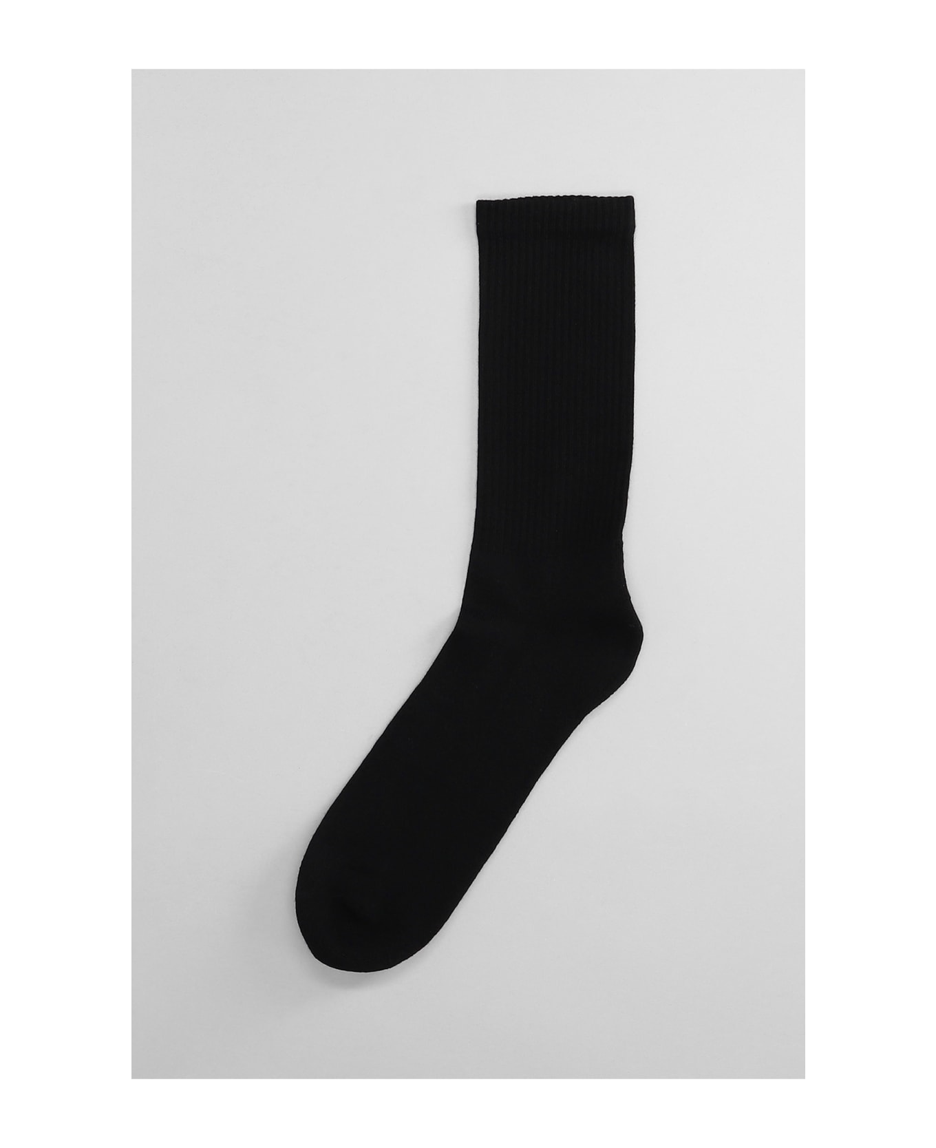 44 Label Group Socks In Black Cotton - black