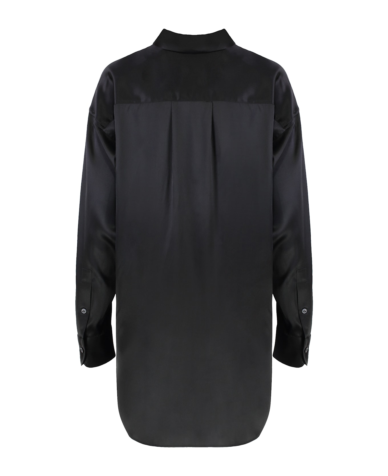 Tom Ford Silk Shirt - BLACK