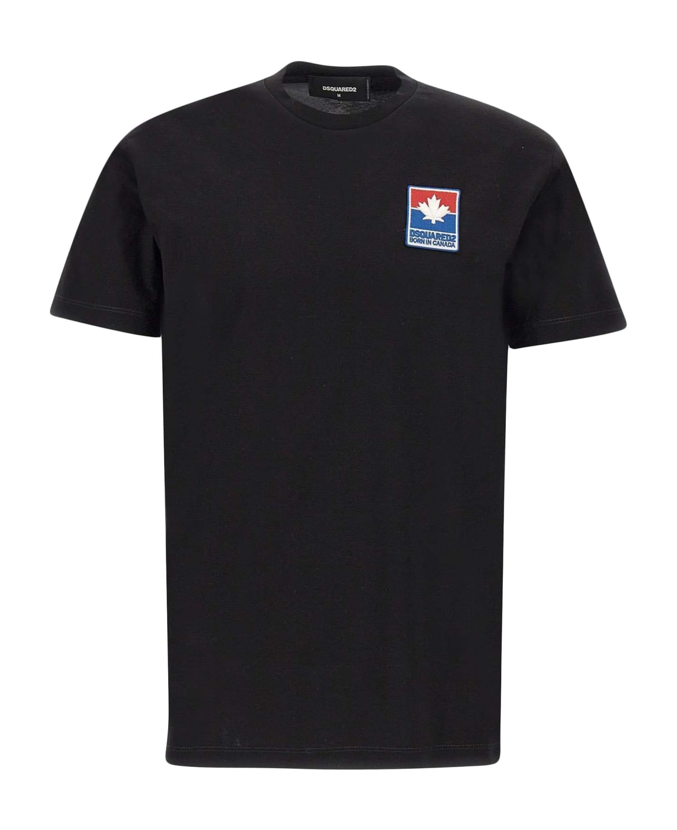 Dsquared2 T-shirts And Polos Black - Black