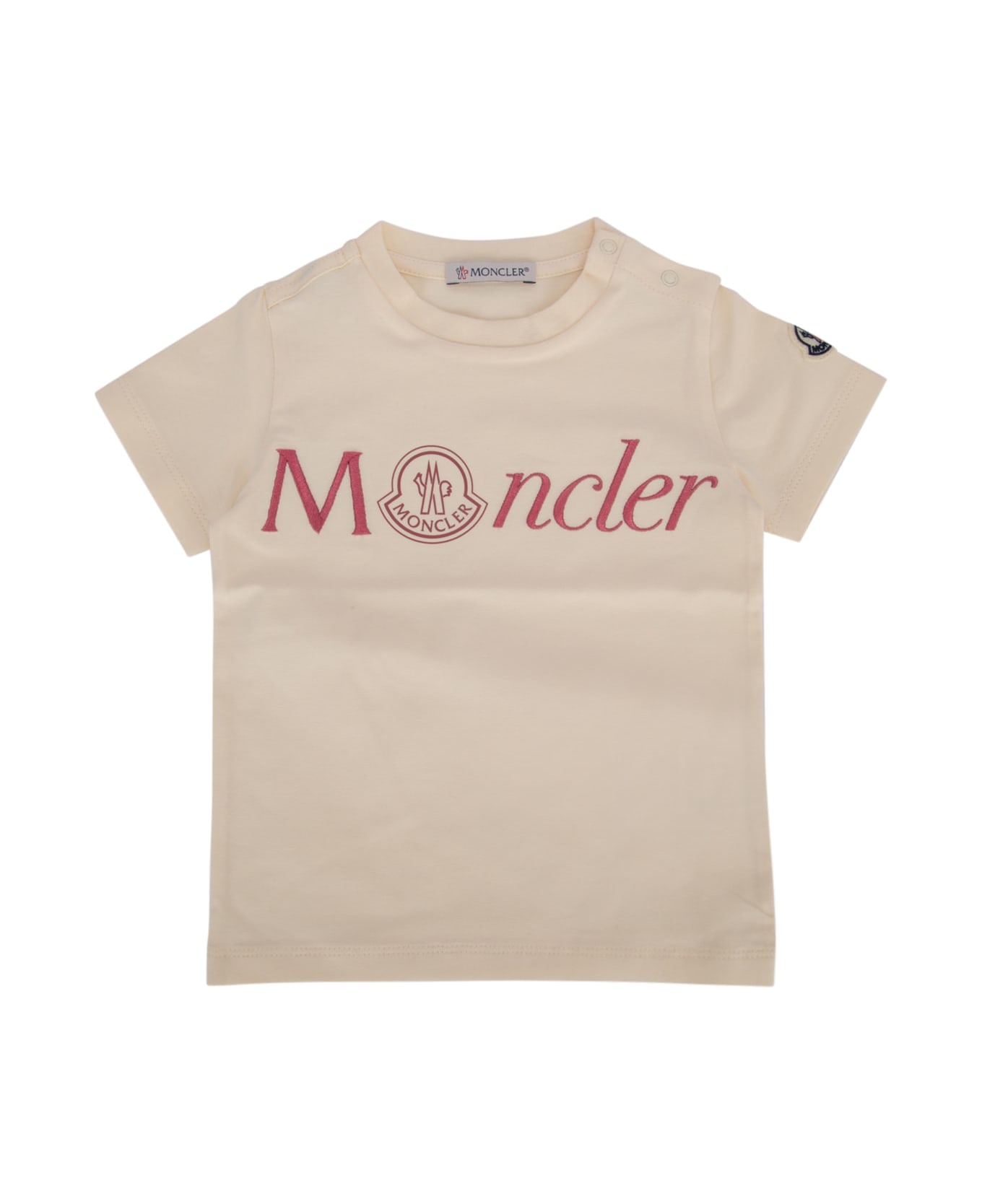 Moncler Ss T-shirt - 050