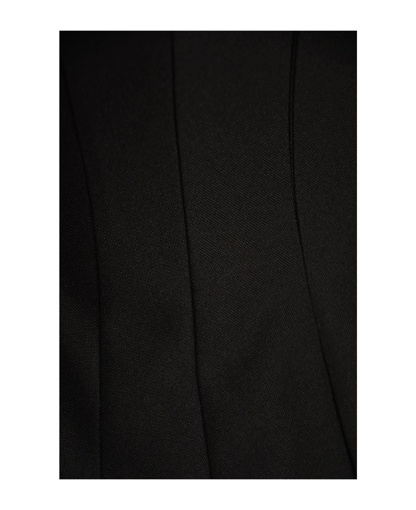 Philosophy di Lorenzo Serafini Rear Zip Longsleeved Short Dress - Black
