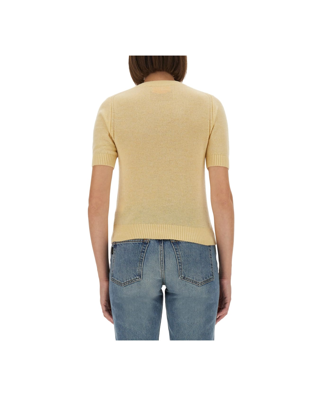 Guest in Residence Short-sleeved Shirt - BEIGE